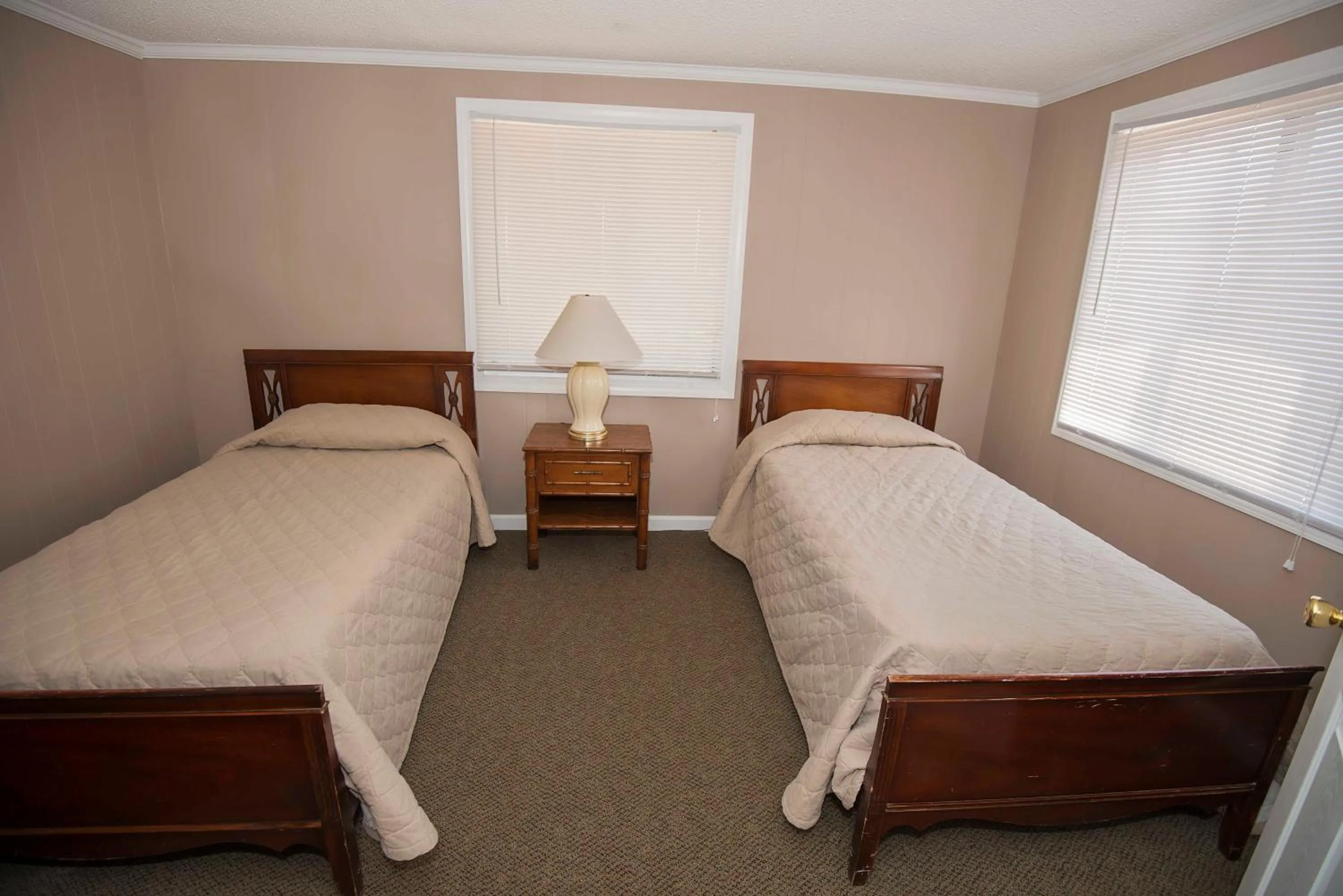 Bed in Avon Cottages