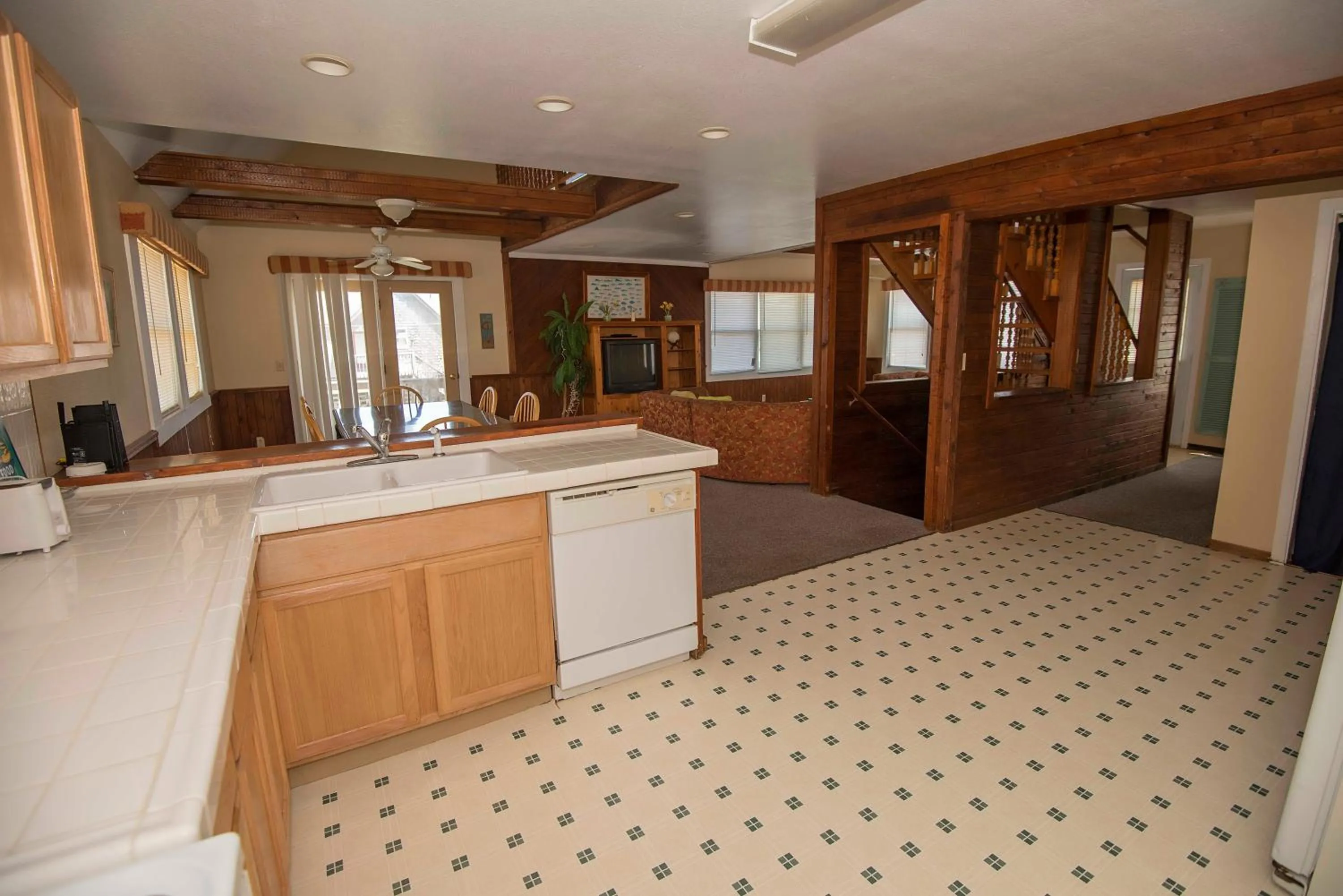 Bed in Avon Cottages