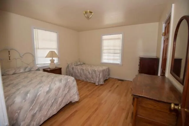 Bed in Avon Cottages