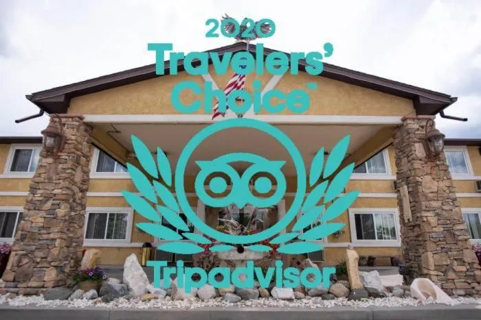 Certificate/Award in Browns Canyon Inn