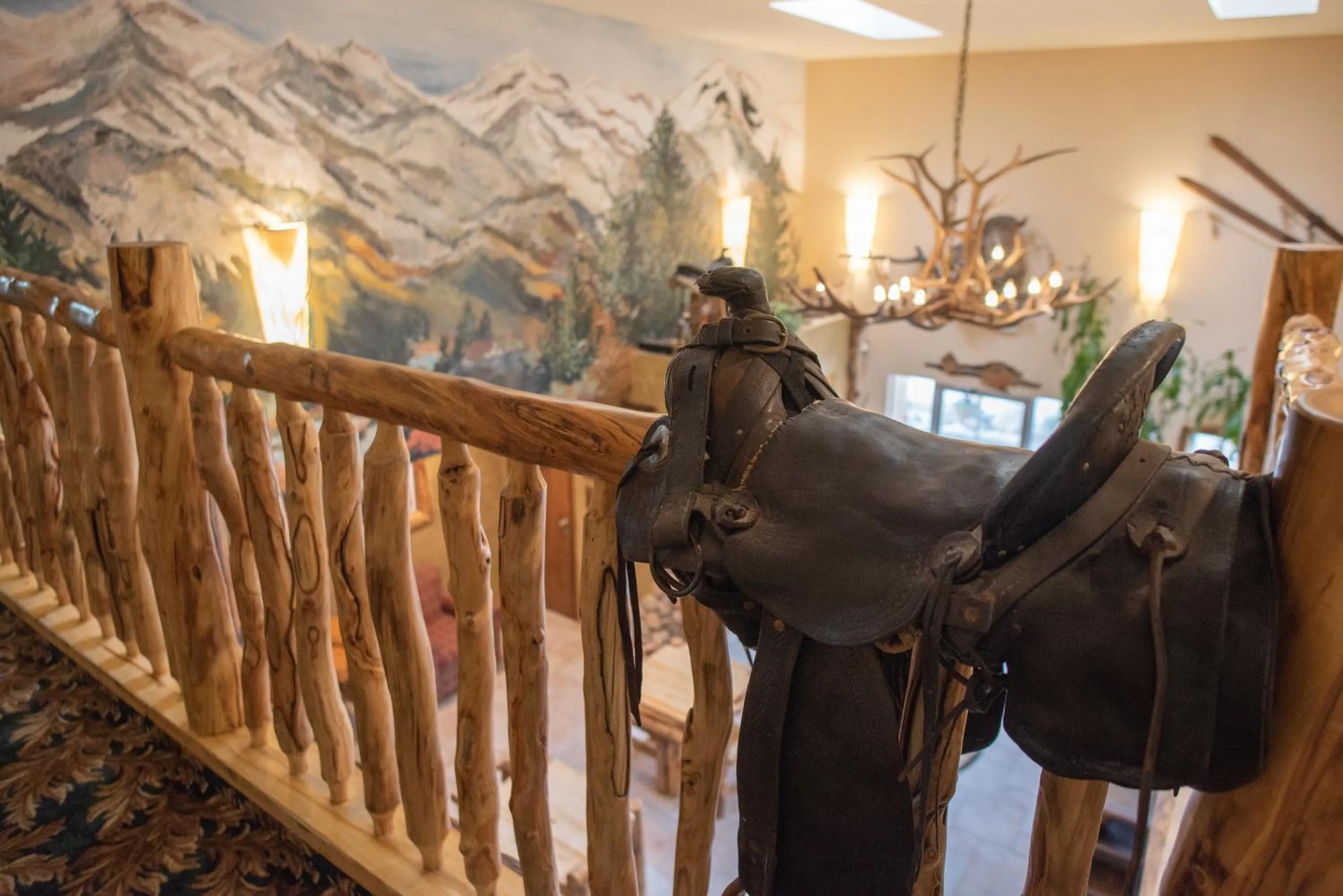 Decorative detail in Browns Canyon Inn