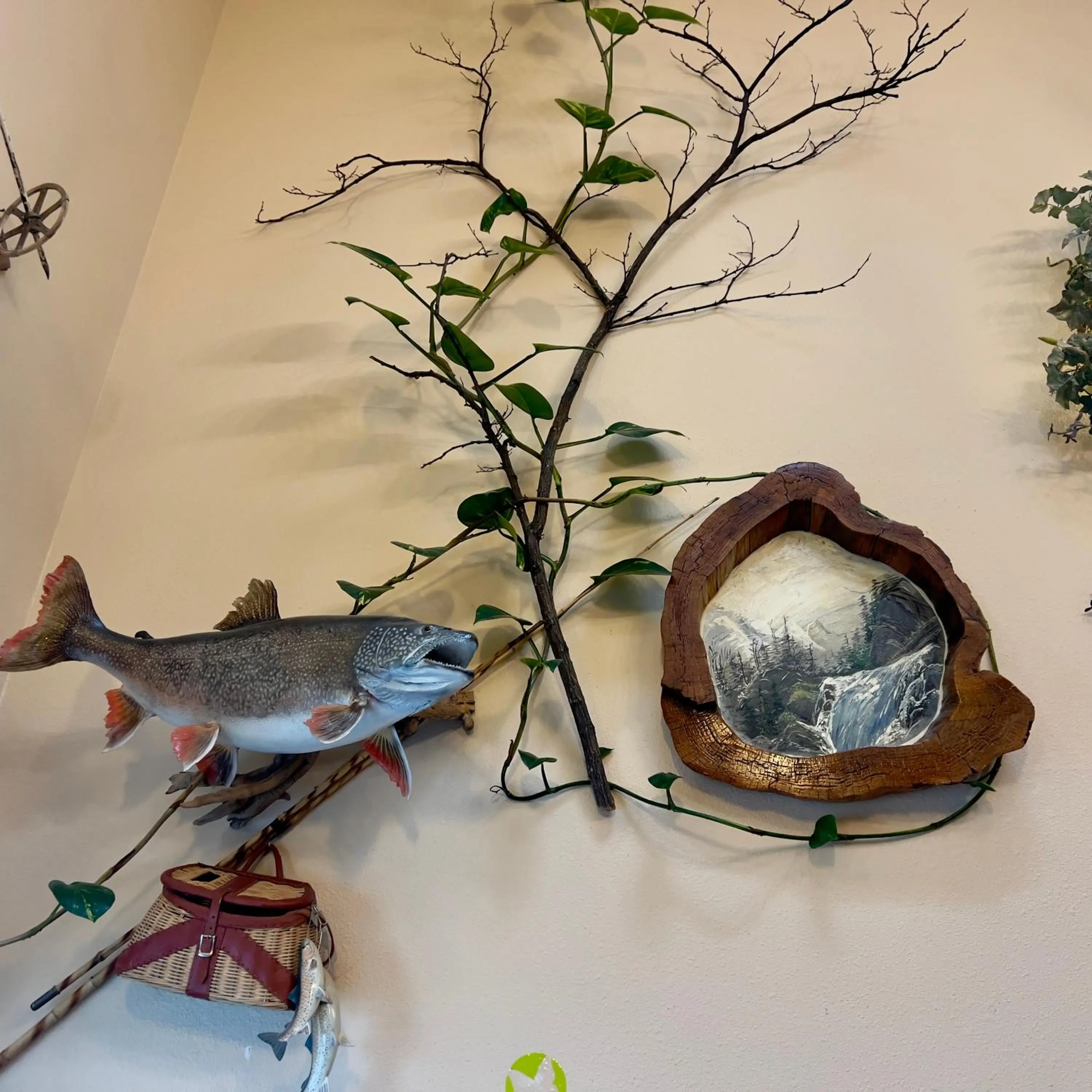 Lobby or reception in Browns Canyon Inn