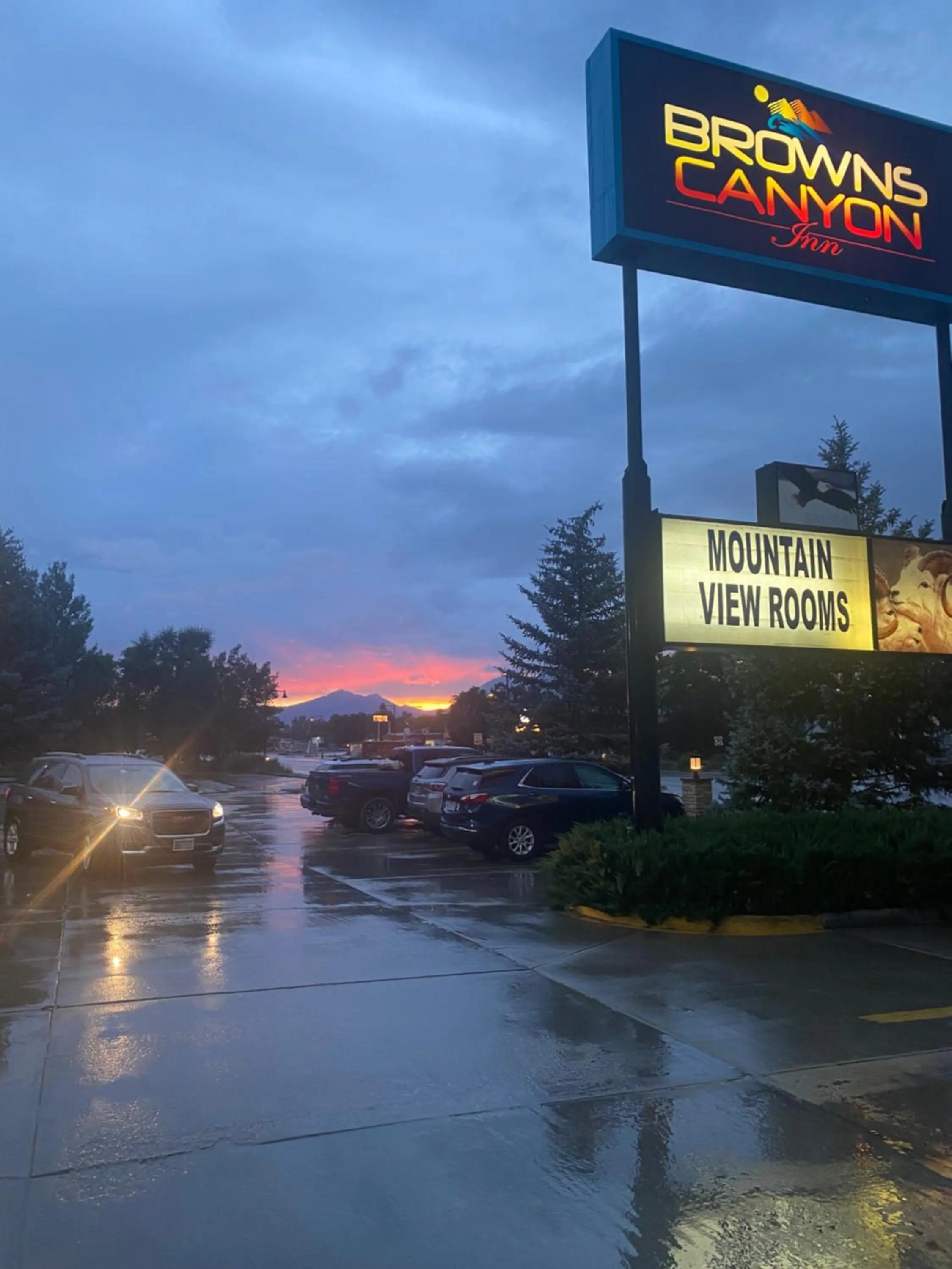 Property logo or sign in Browns Canyon Inn