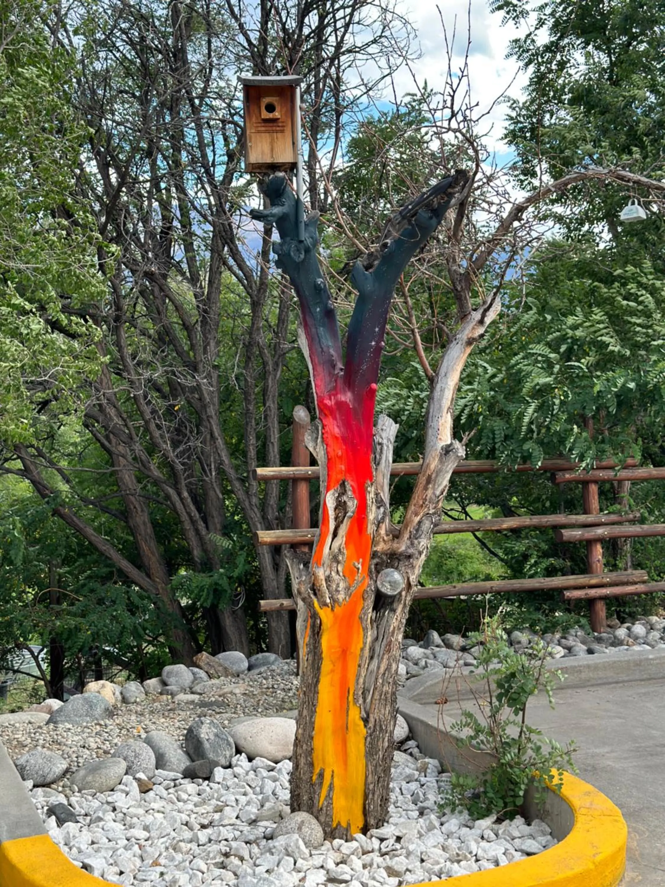 Property building in Browns Canyon Inn