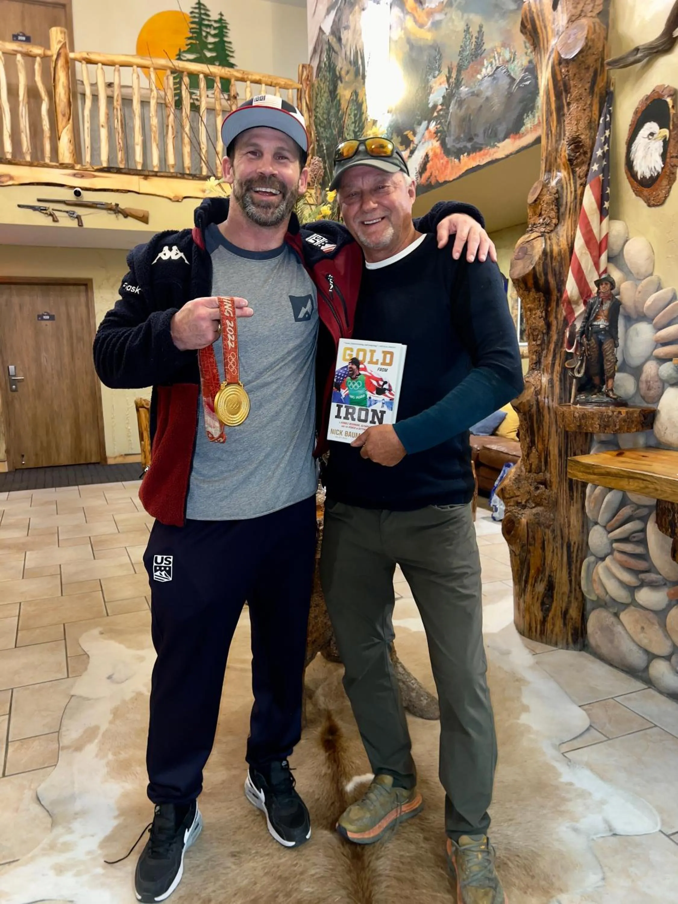 Lobby or reception in Browns Canyon Inn