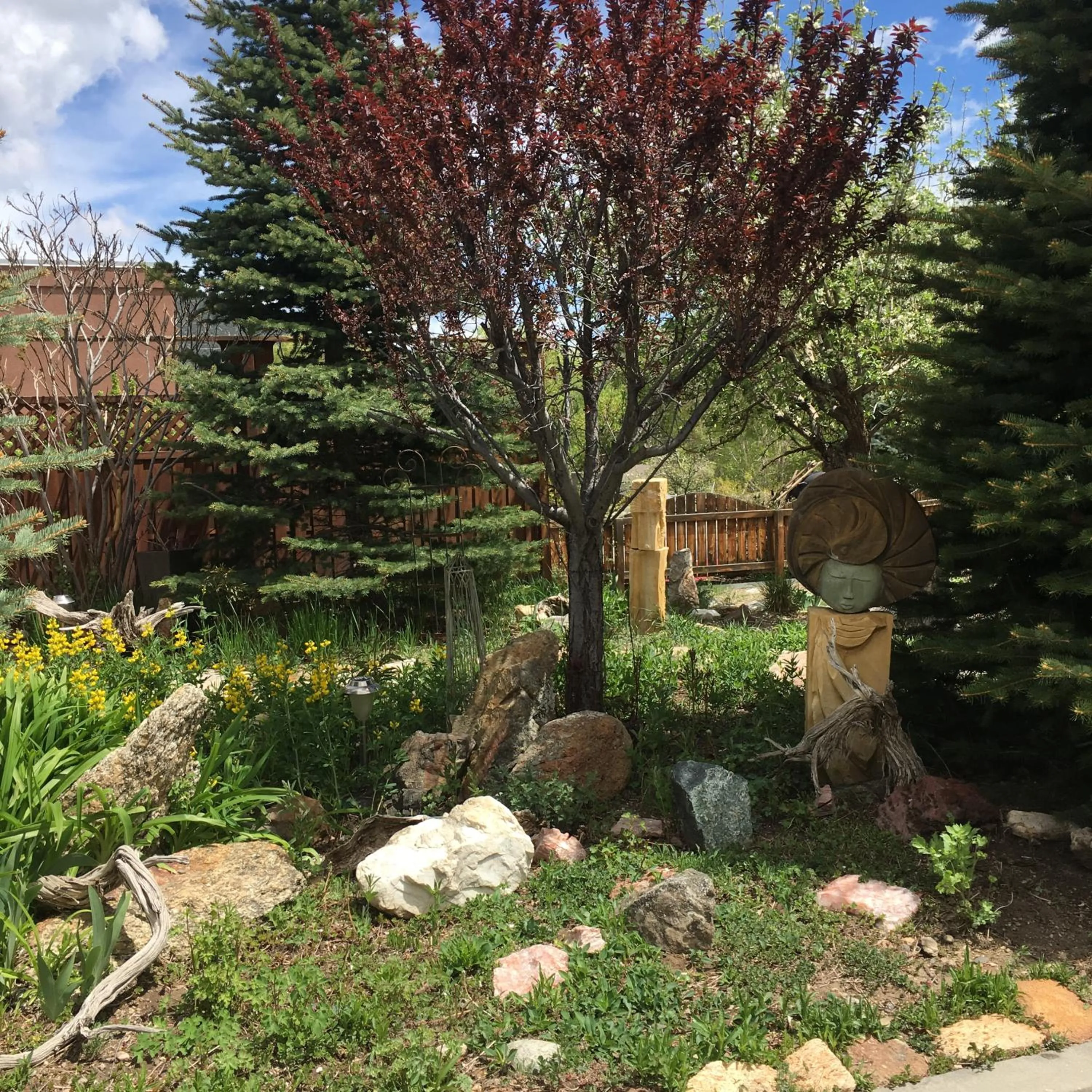 Day in Browns Canyon Inn