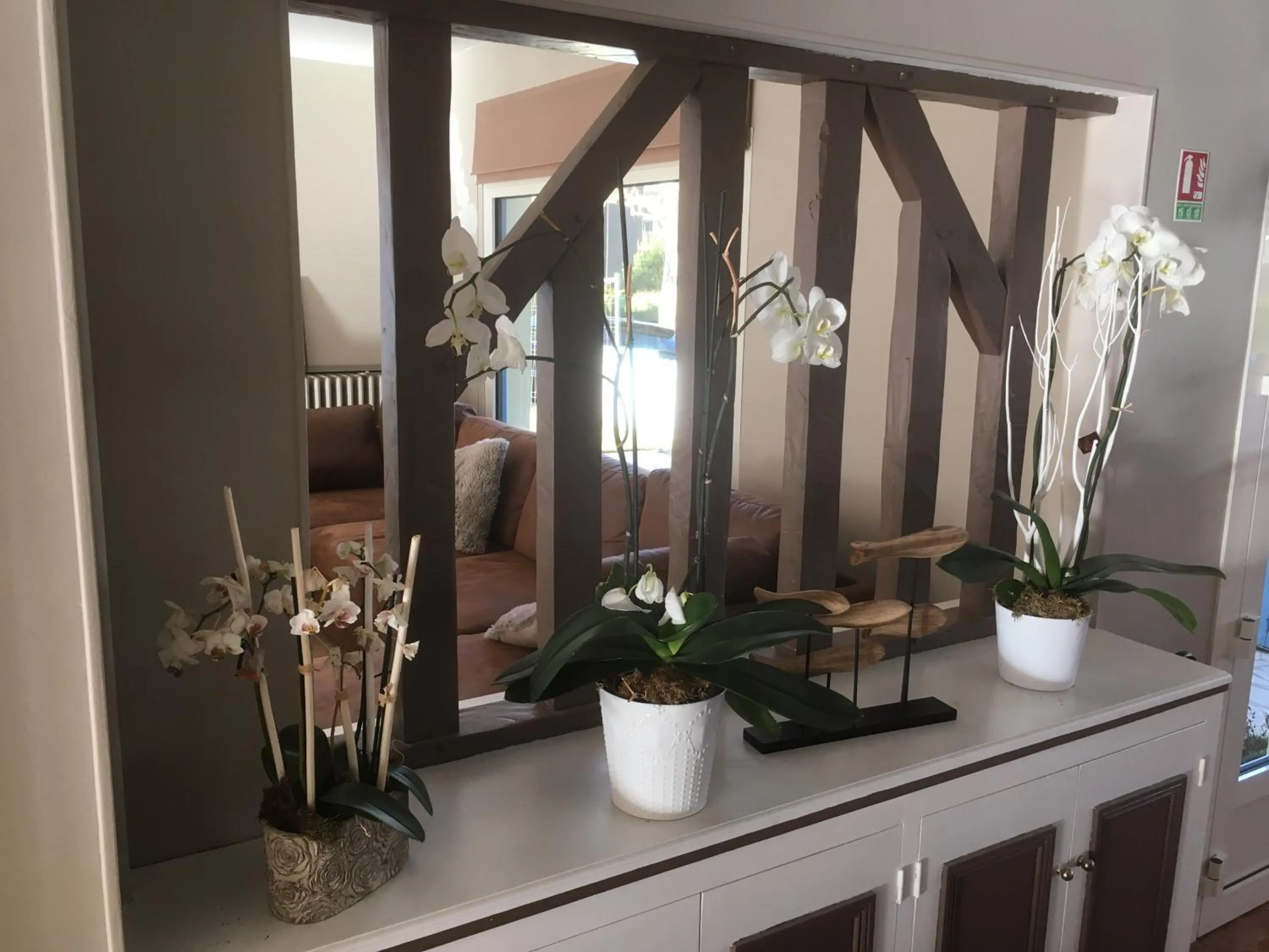 Lobby or reception in Hotel la piscine