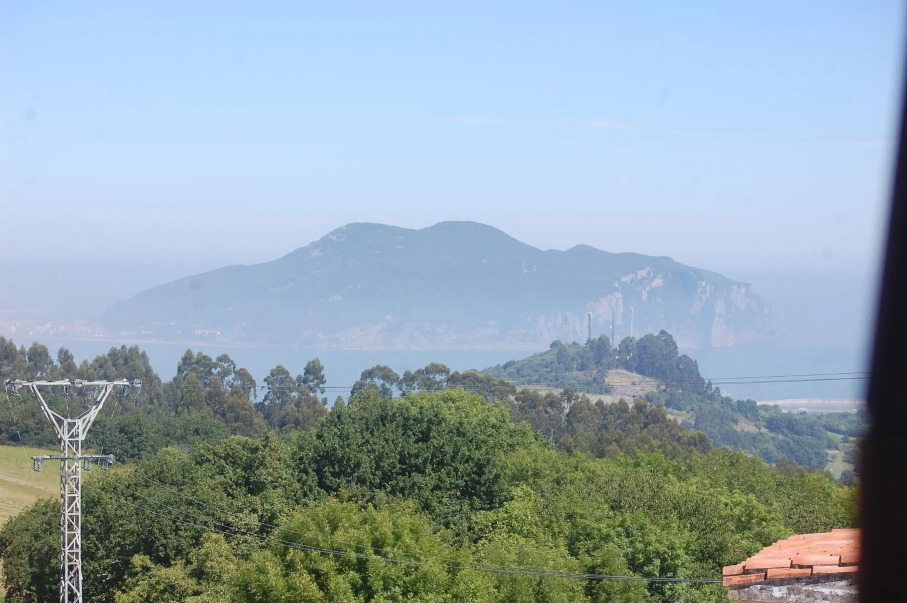 Natural landscape in Posada El Nozal