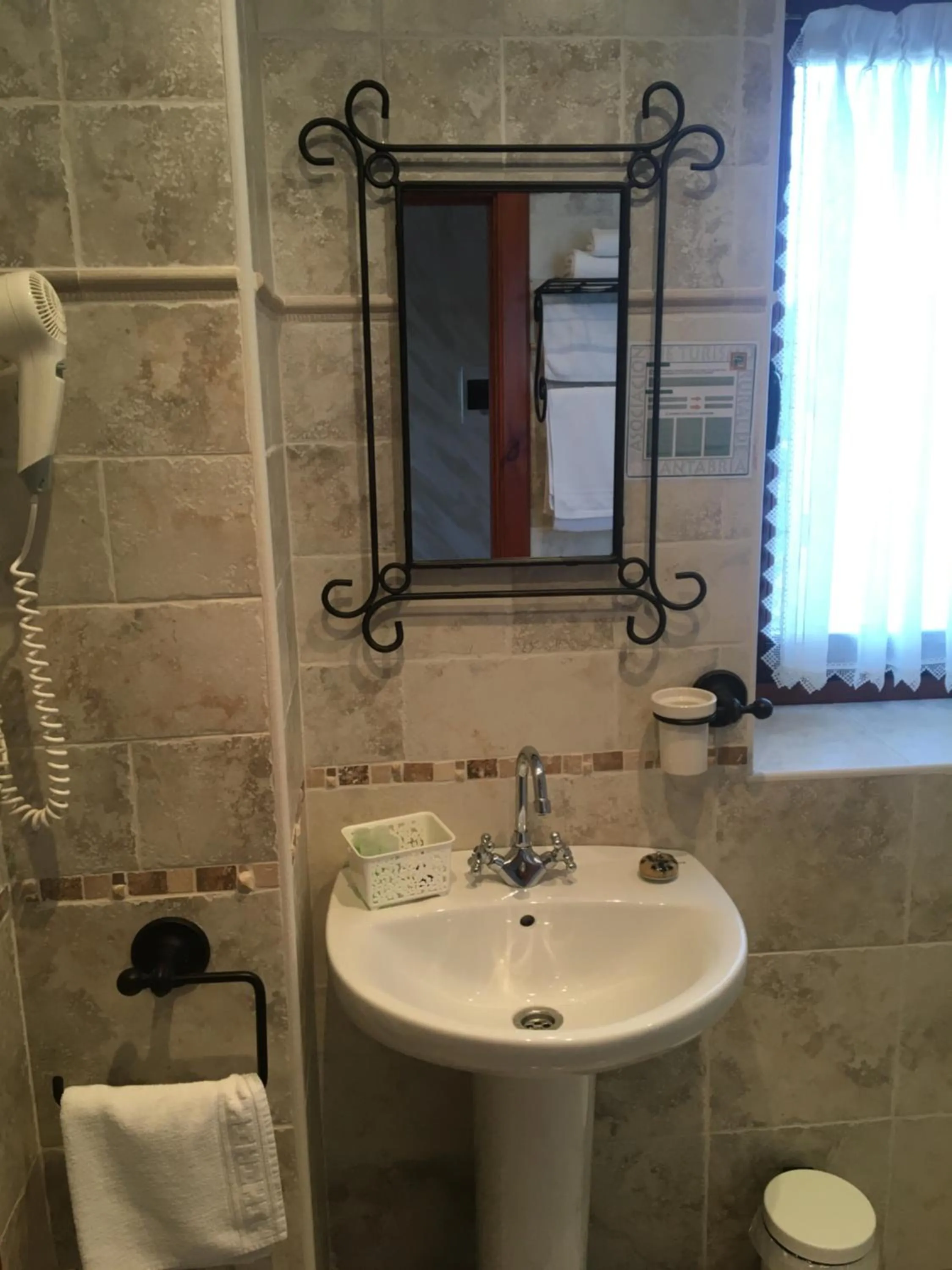 Bathroom in Posada El Nozal