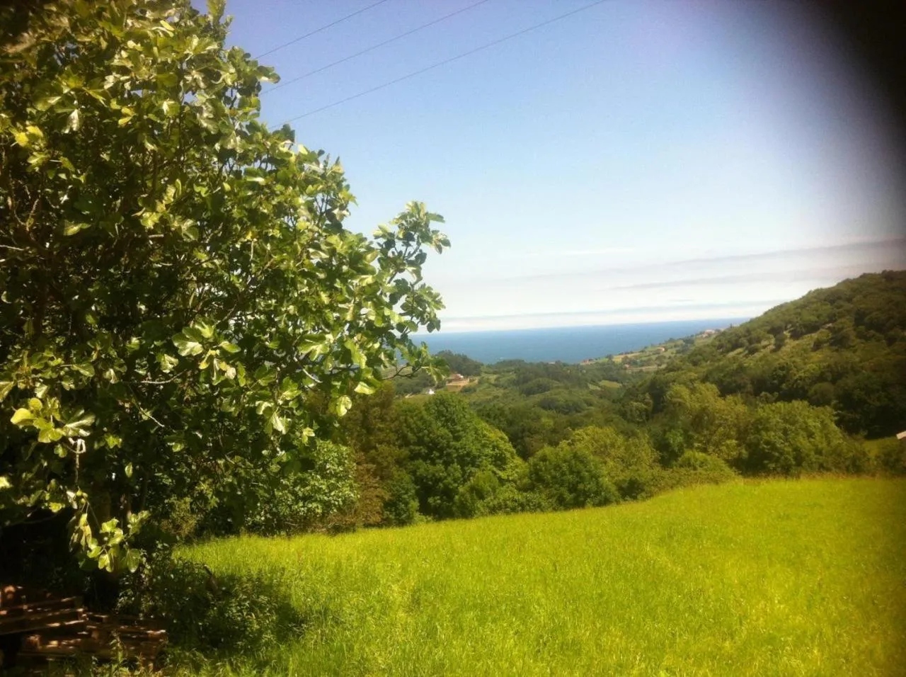 Natural landscape in Posada El Nozal