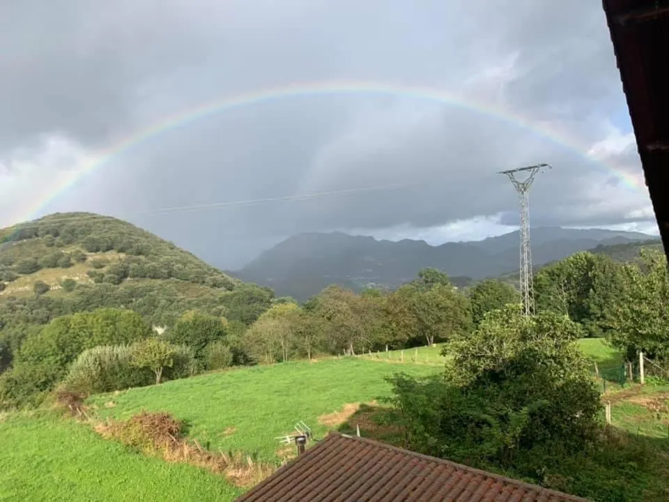 Mountain view in Posada El Nozal
