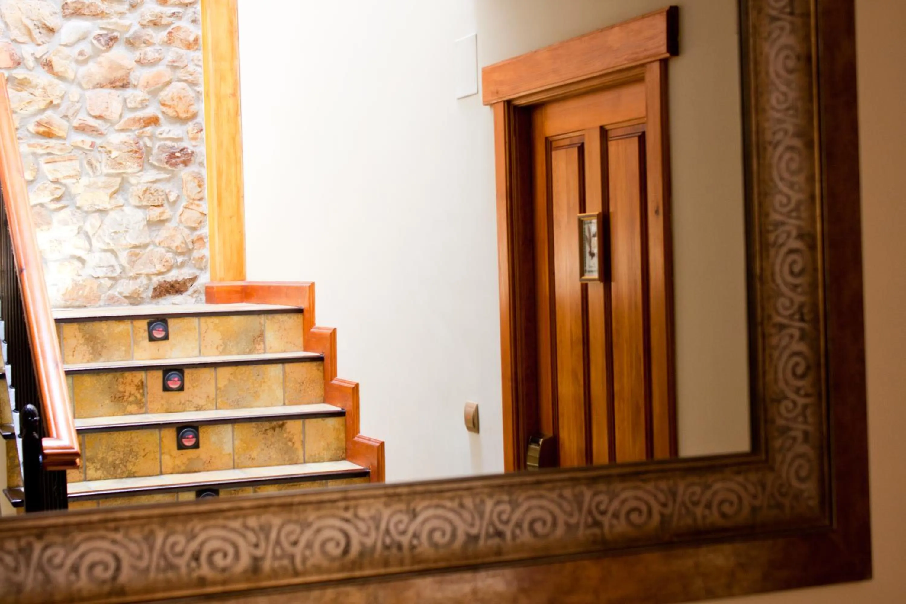 Decorative detail in Posada El Nozal