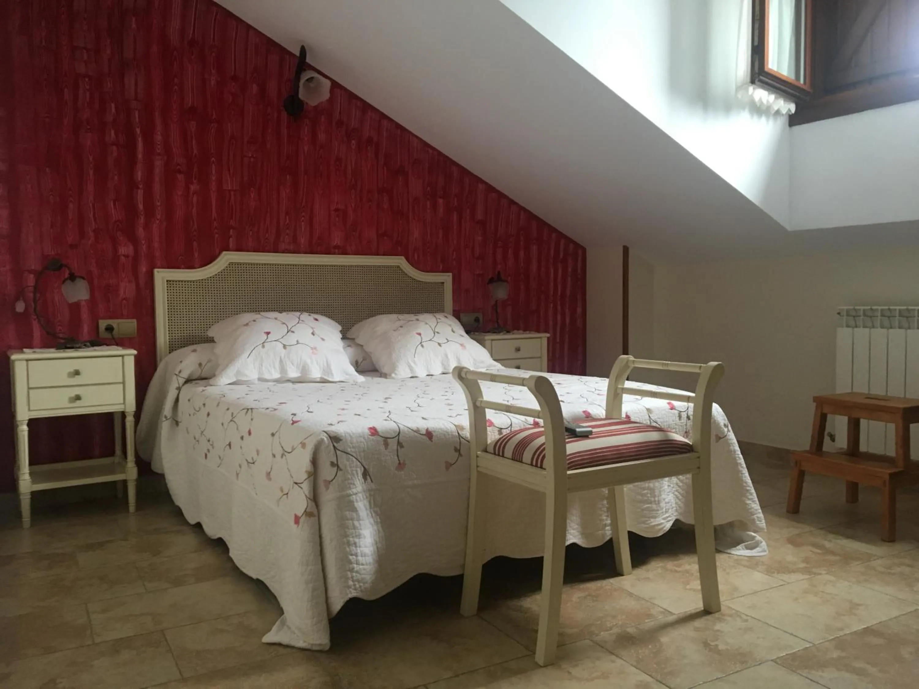 Bed in Posada El Nozal