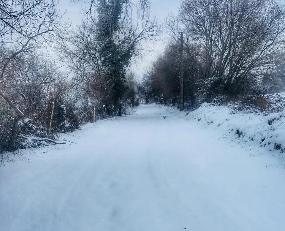 Winter in Posada El Nozal