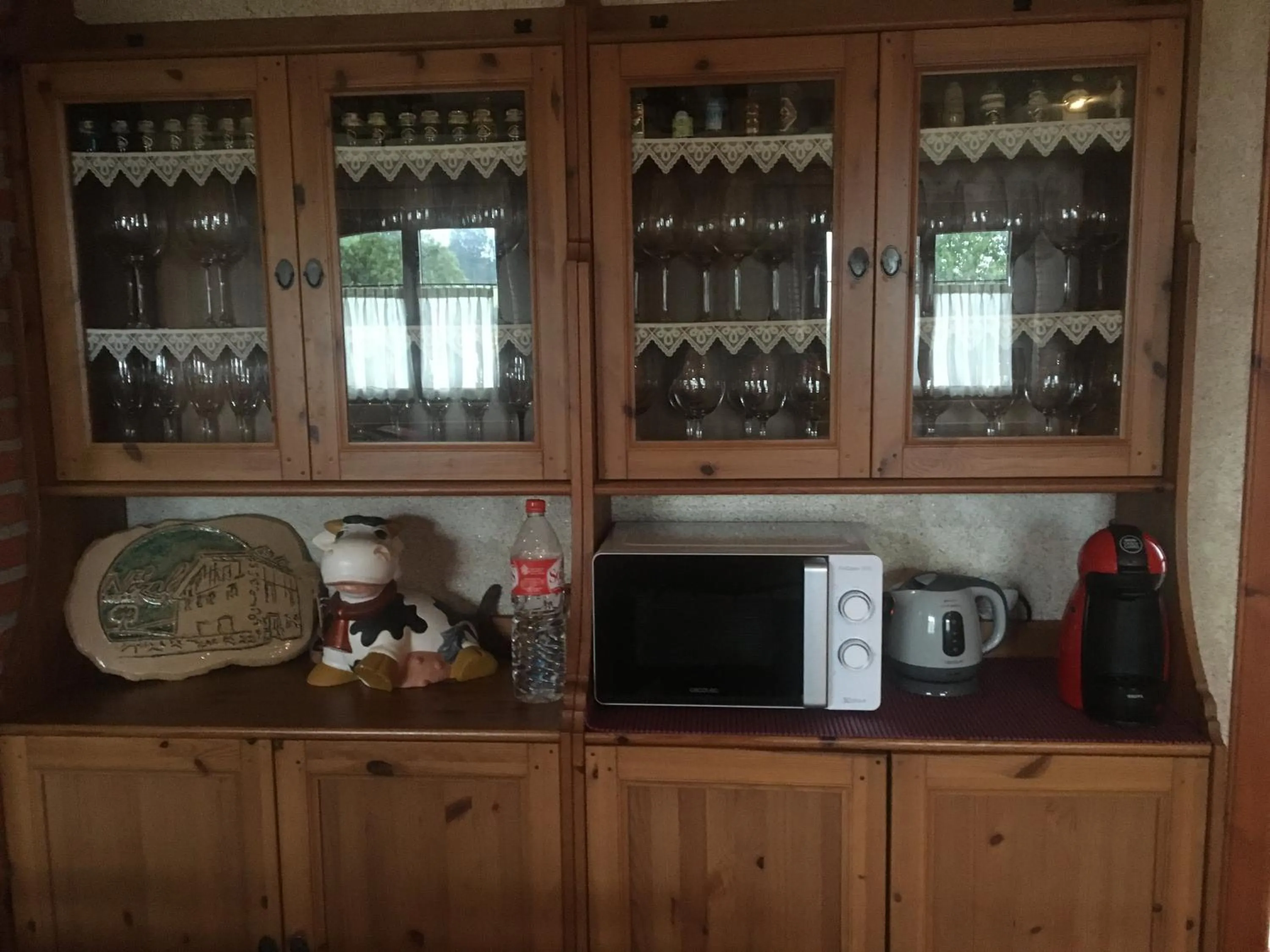 Communal lounge/ TV room in Posada El Nozal