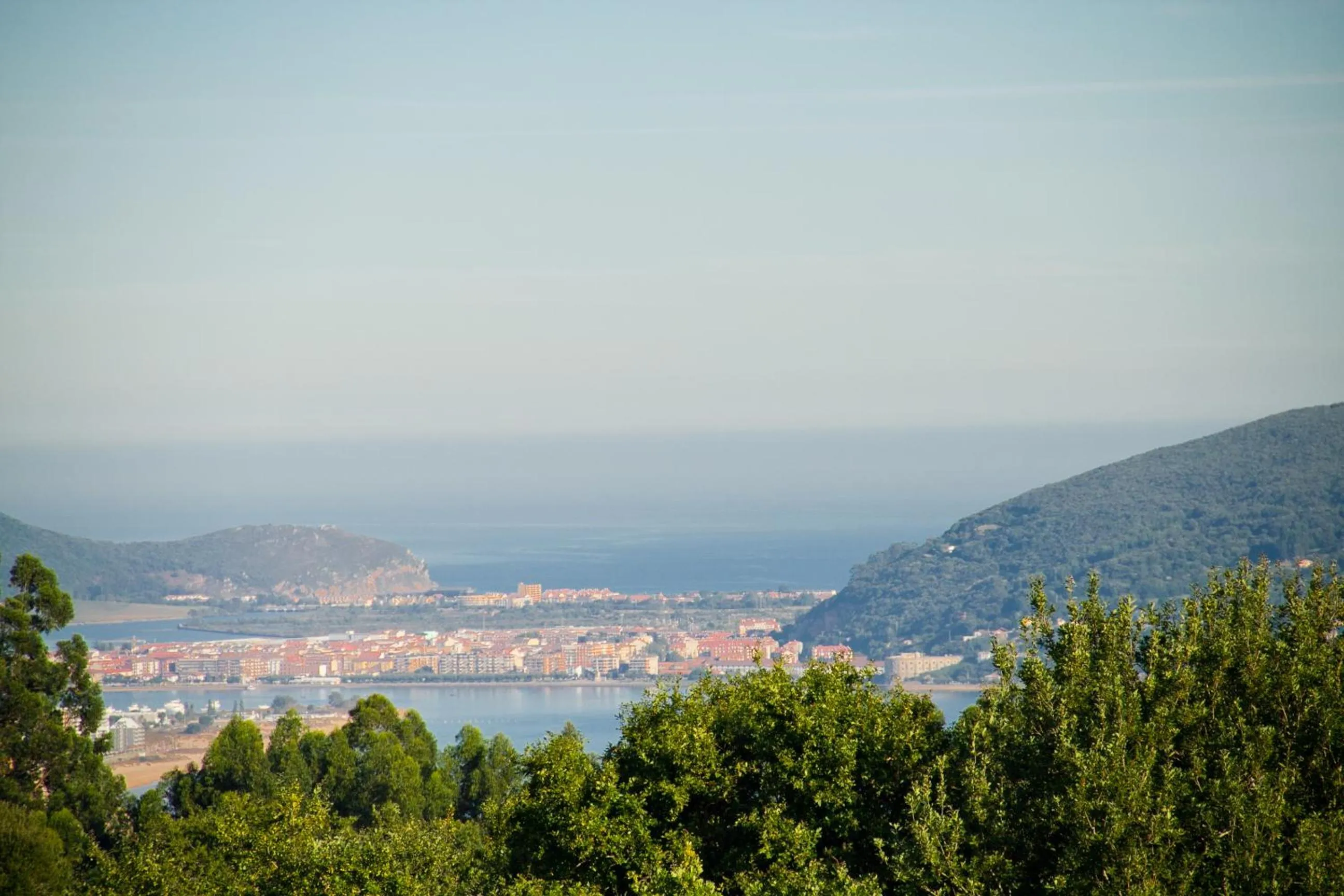 Natural landscape in Posada El Nozal