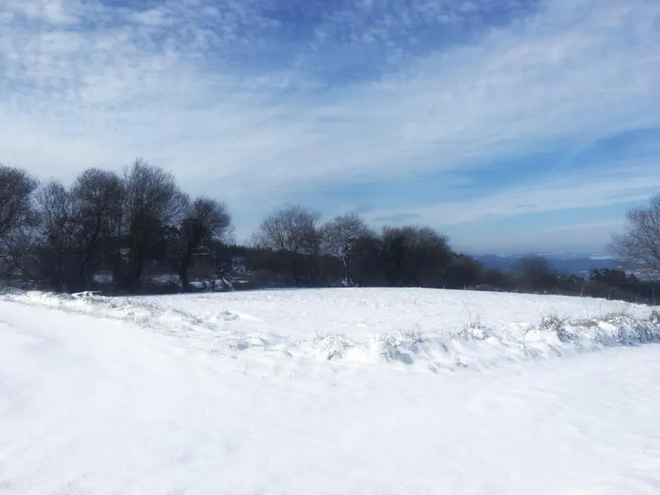 Winter in Posada El Nozal