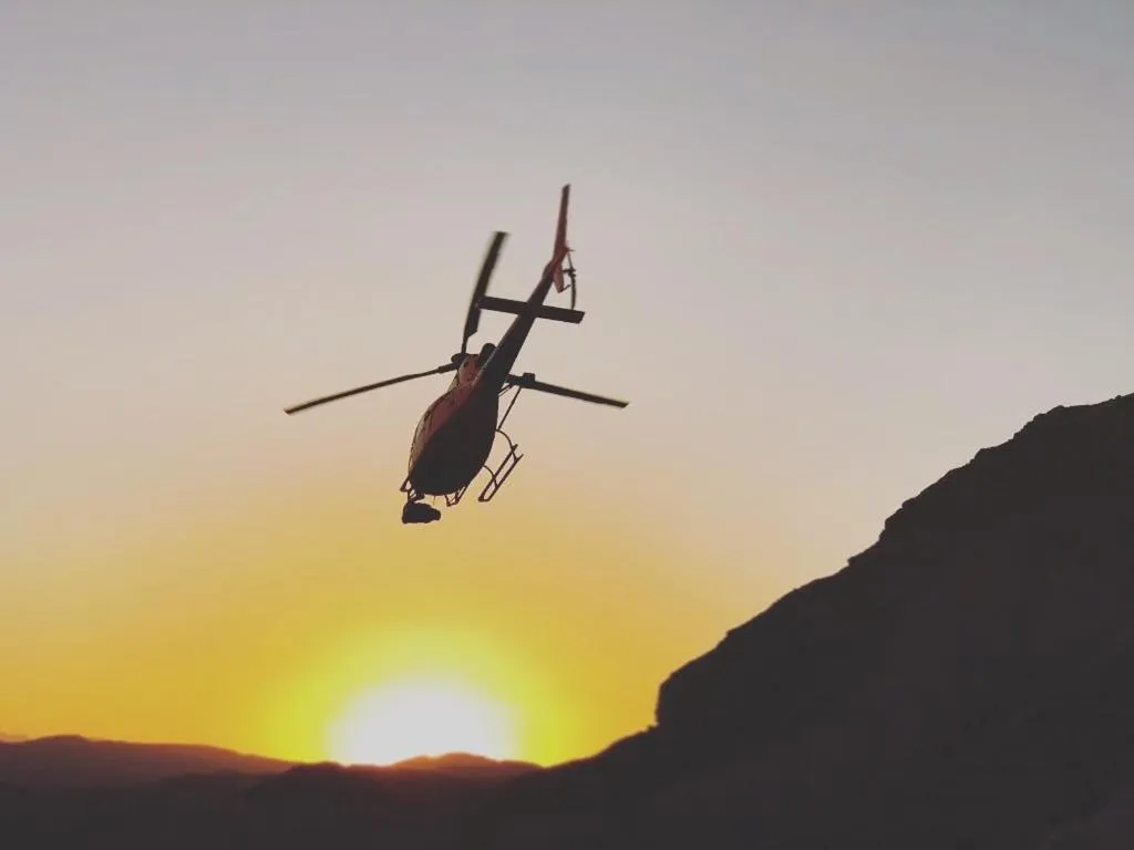 Sunset in Posada El Nozal