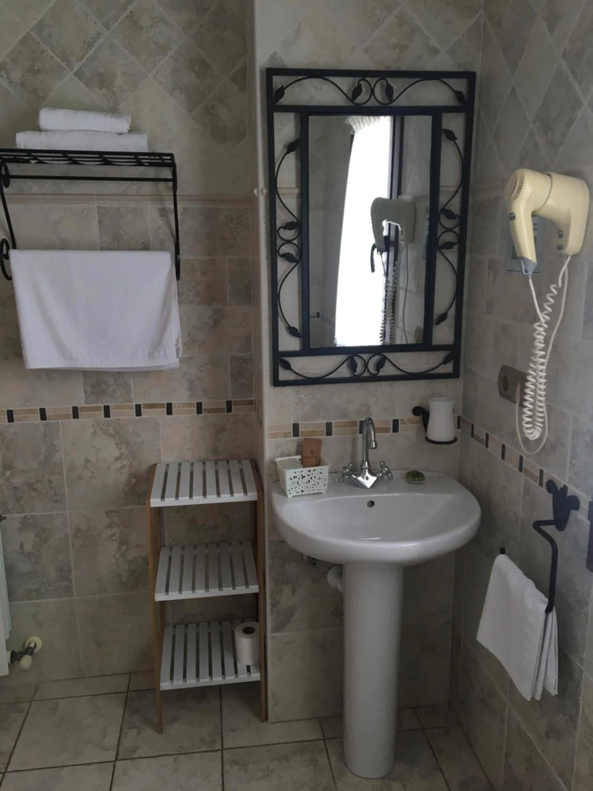 Bathroom in Posada El Nozal