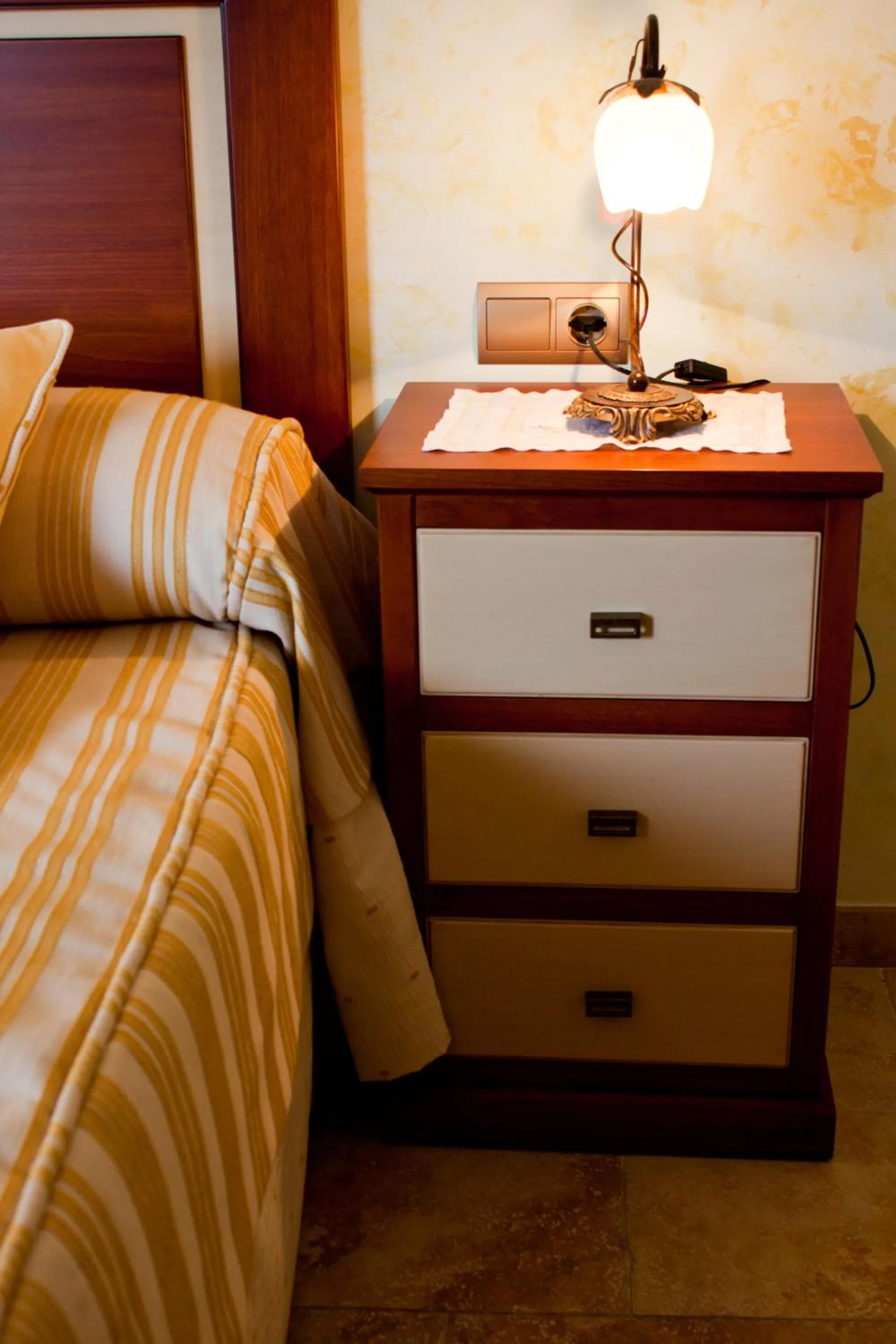 Bedroom, Bed in Posada El Nozal