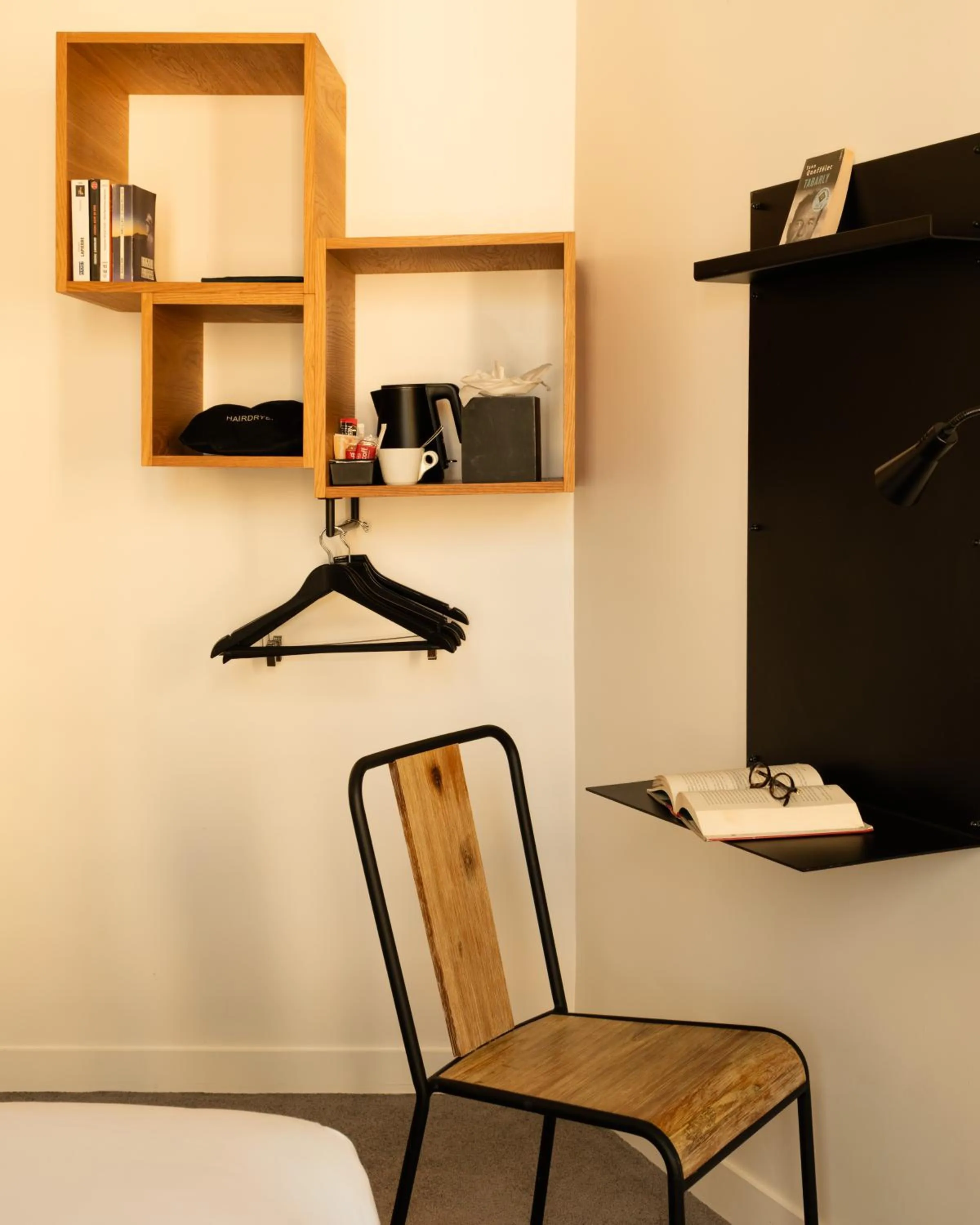 Bedroom in 9Hotel Bastille-Lyon