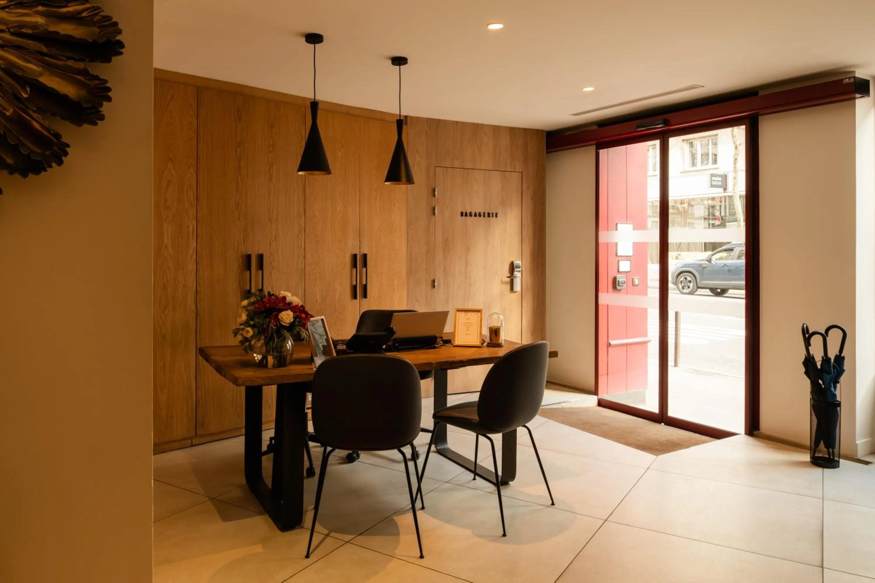 Lobby or reception in 9Hotel Bastille-Lyon