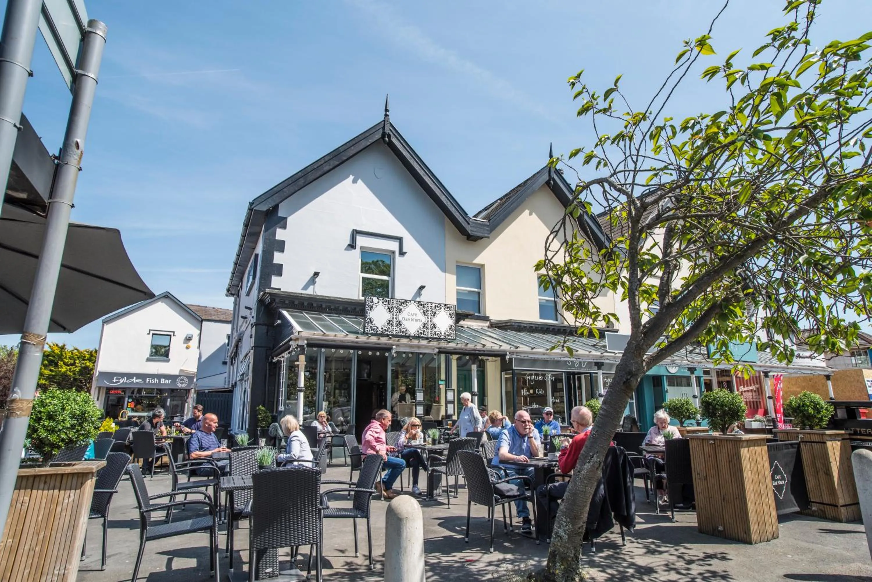 Property building in N'ista Boutique Rooms Birkdale, Southport