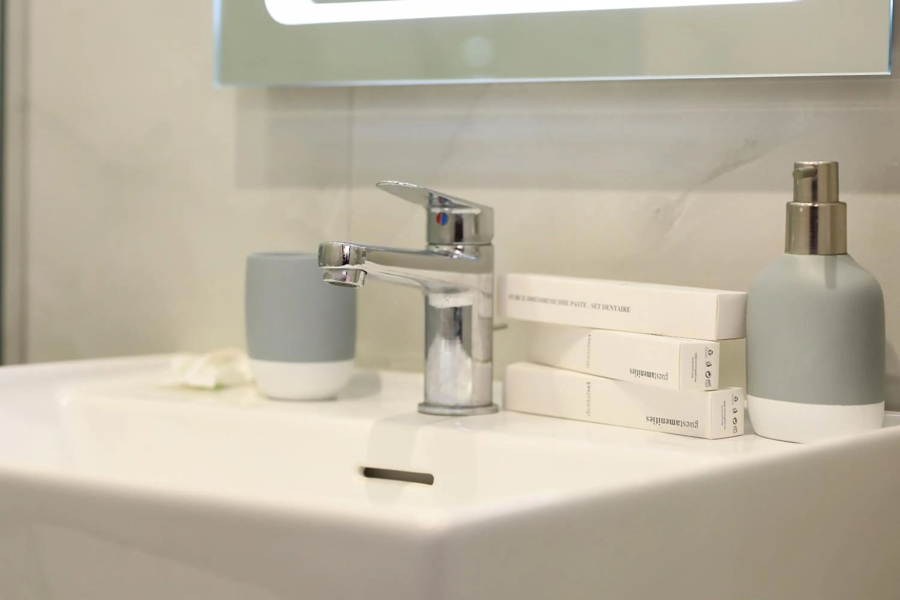 Bathroom in Hotel Salvadore