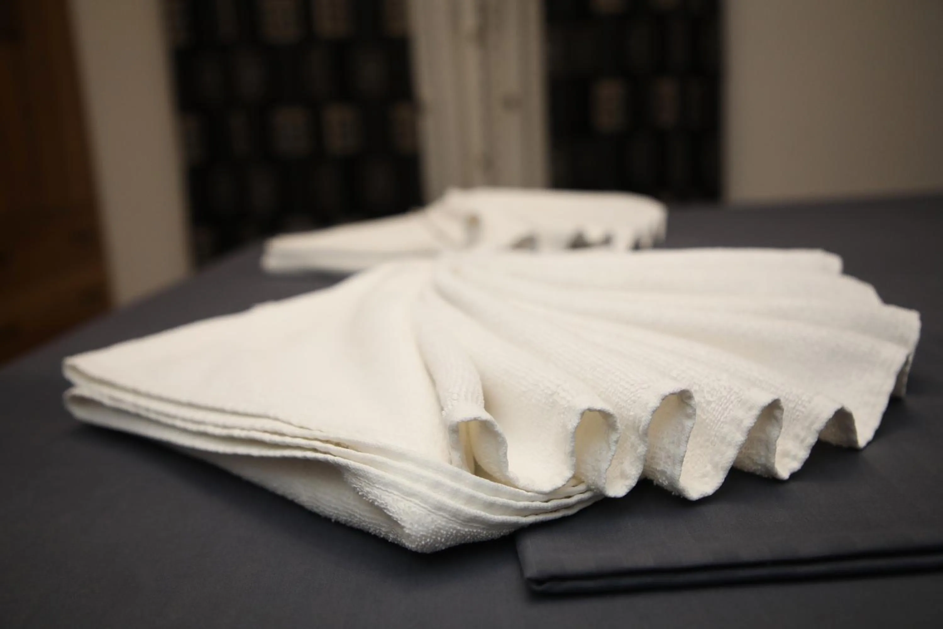 towels in Hotel Salvadore