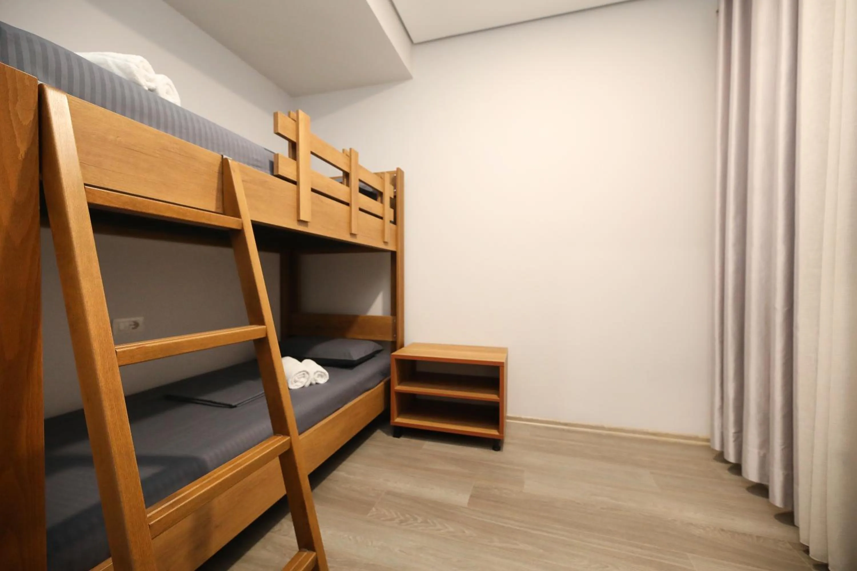 Bed in Hotel Salvadore