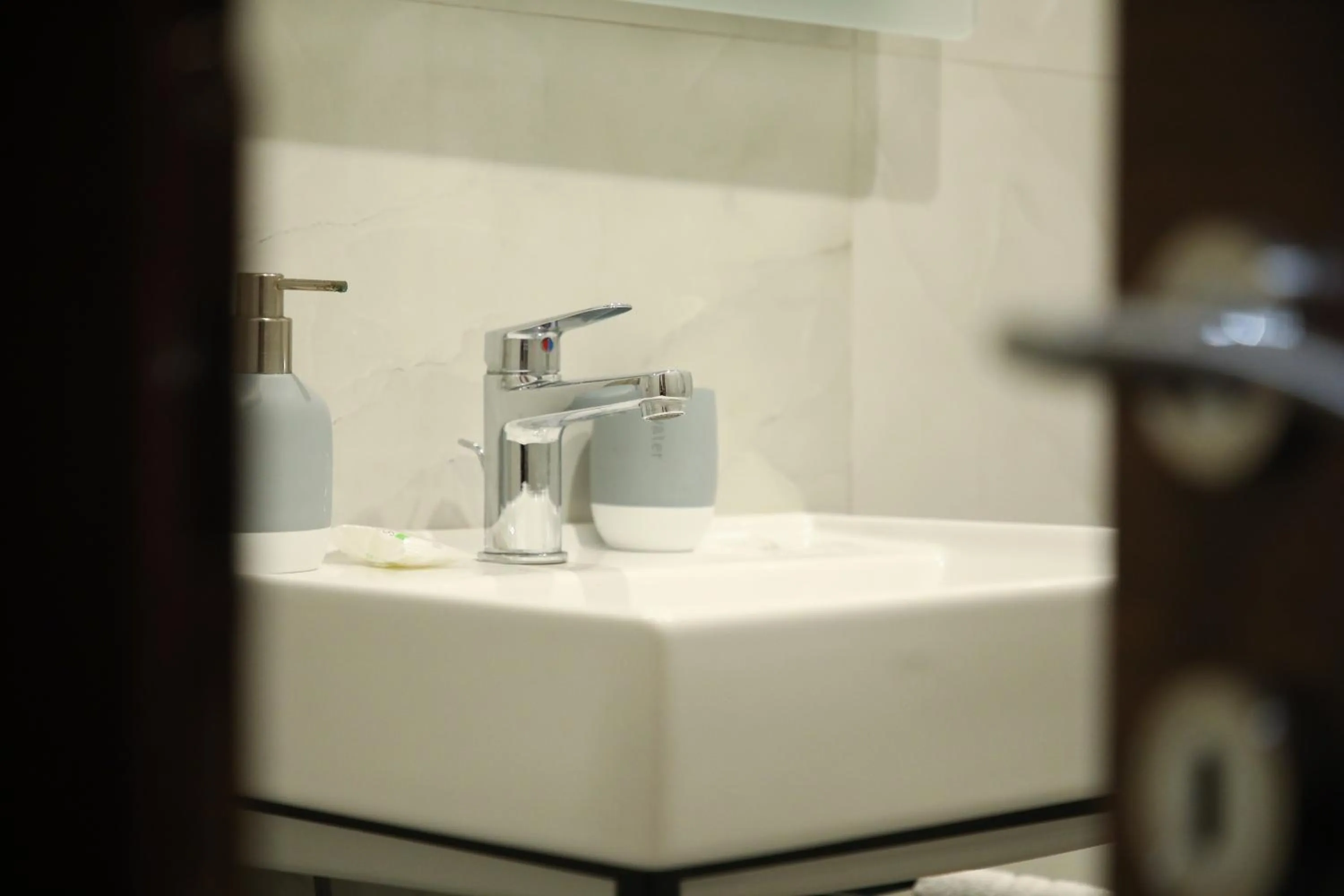 Bathroom in Hotel Salvadore