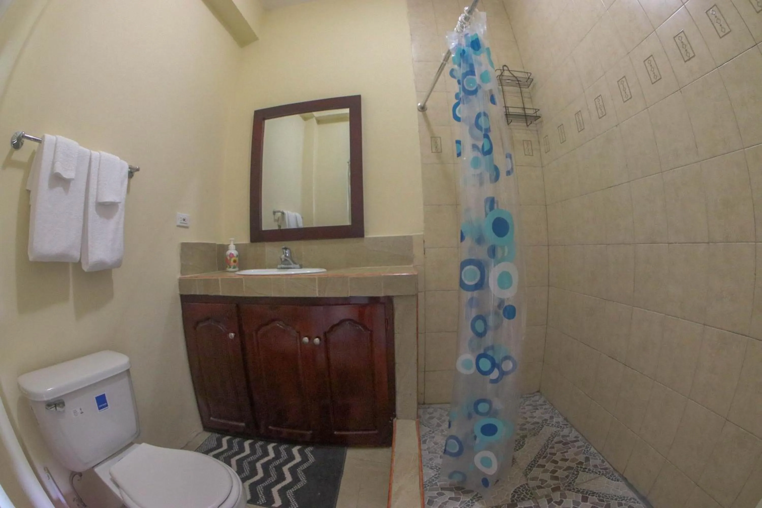 Toilet in Solet's Paradise Negril