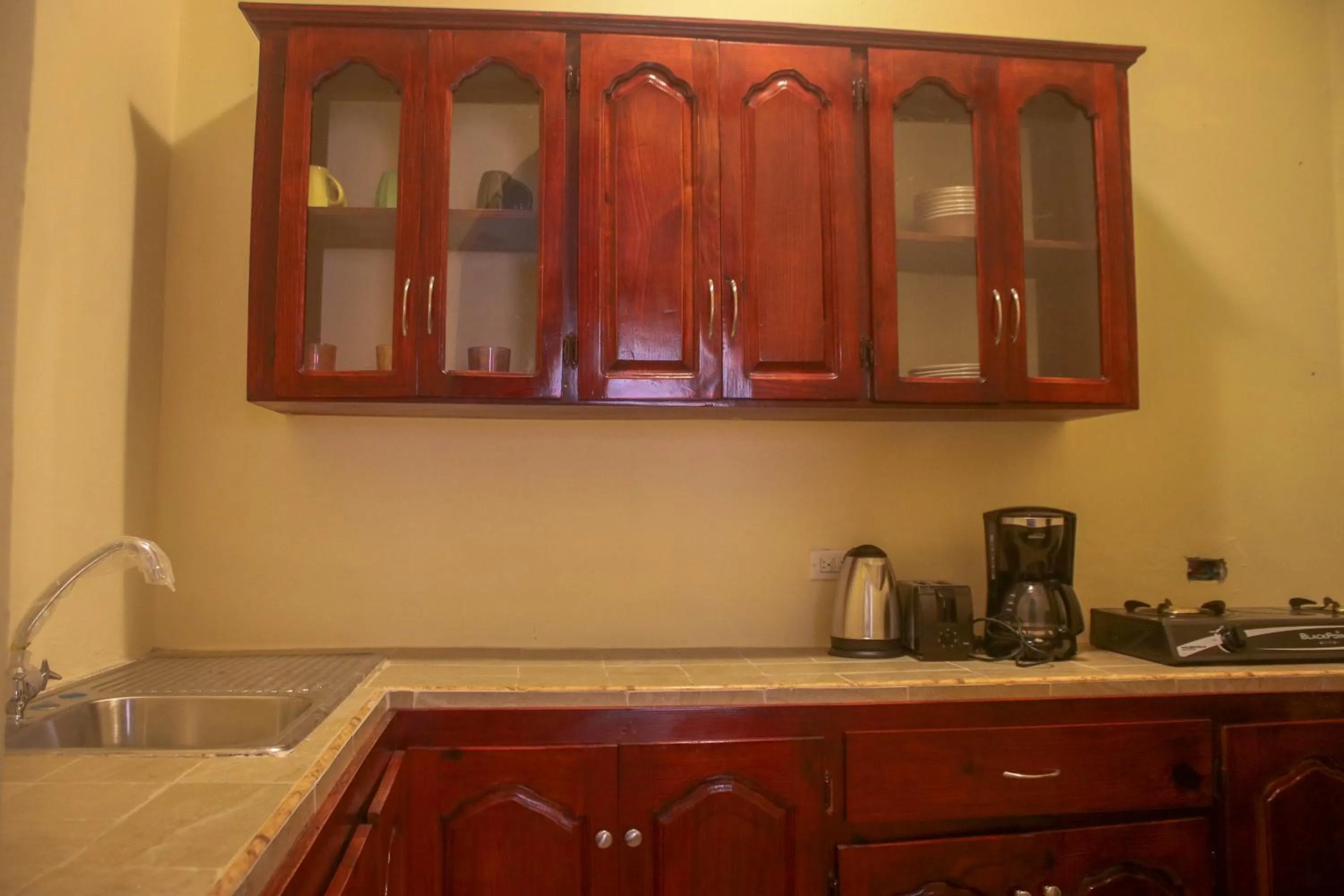 Coffee/tea facilities in Solet's Paradise Negril