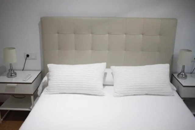 Bed in Apartamento Noia Centro Izqda