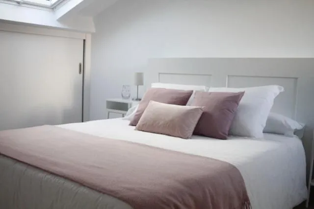 Bed in Apartamento Noia Centro Izqda