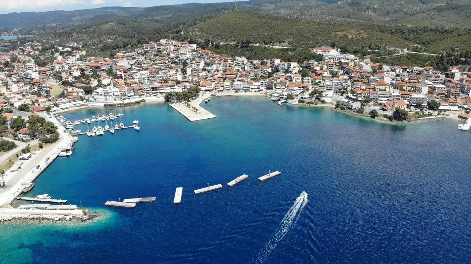 Bird's eye view in Sunshine Apartments