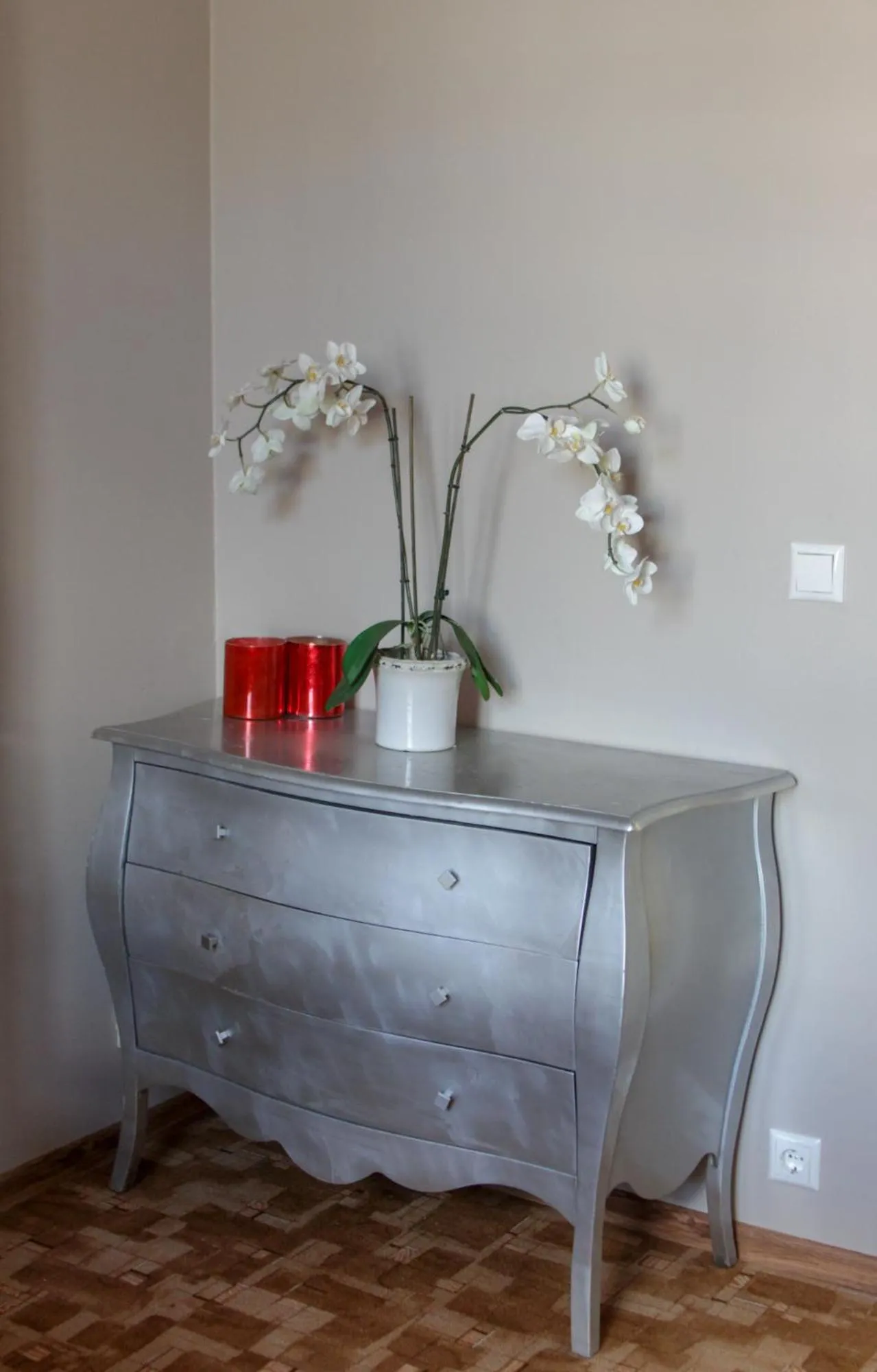 Decorative detail in Villa Kadriorg Hostel