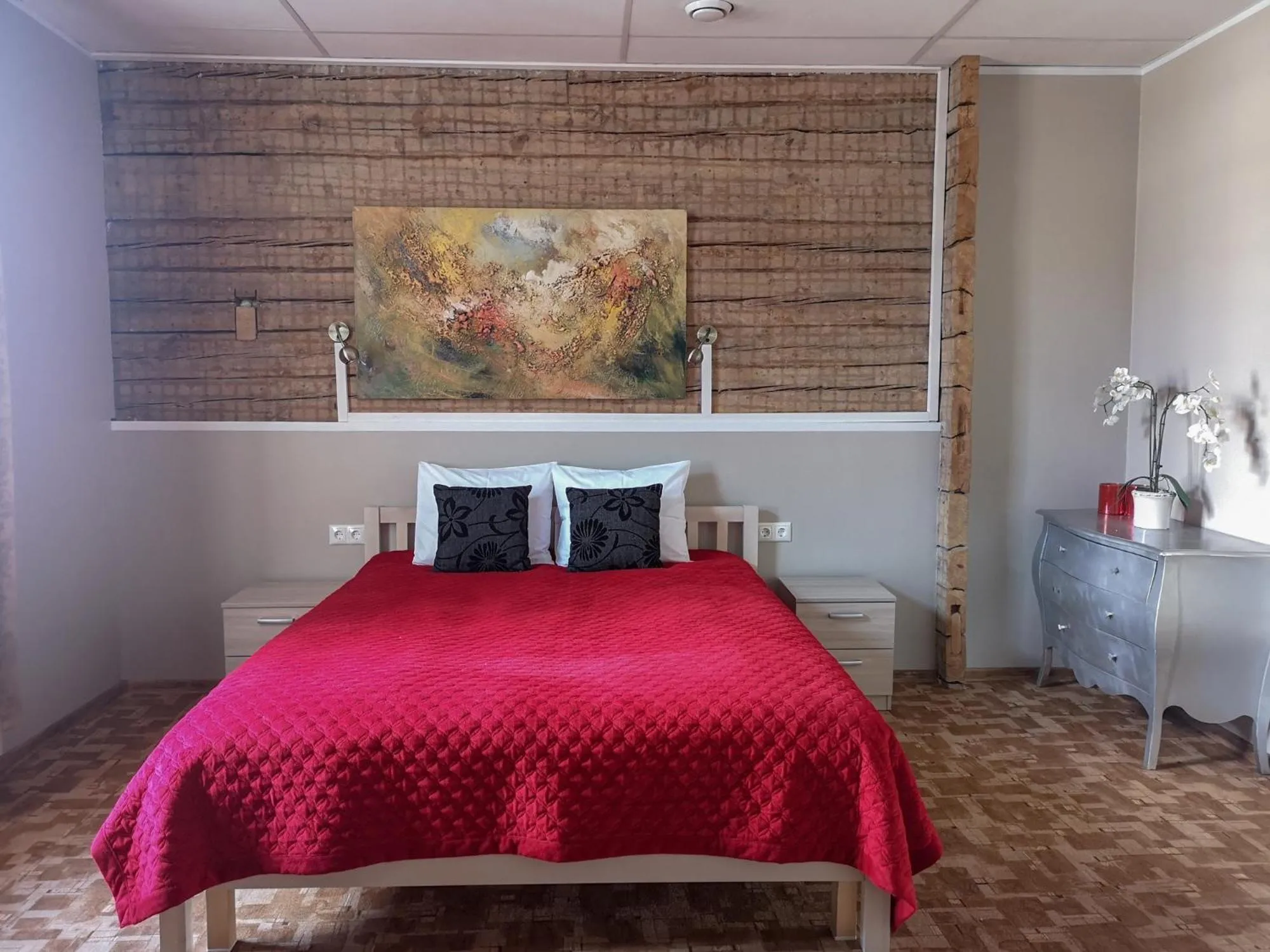 Bed in Villa Kadriorg Hostel