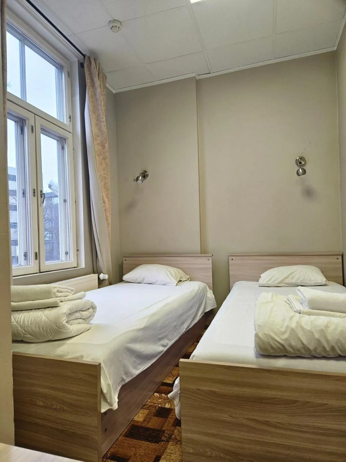 Bedroom, Bed in Villa Kadriorg Hostel