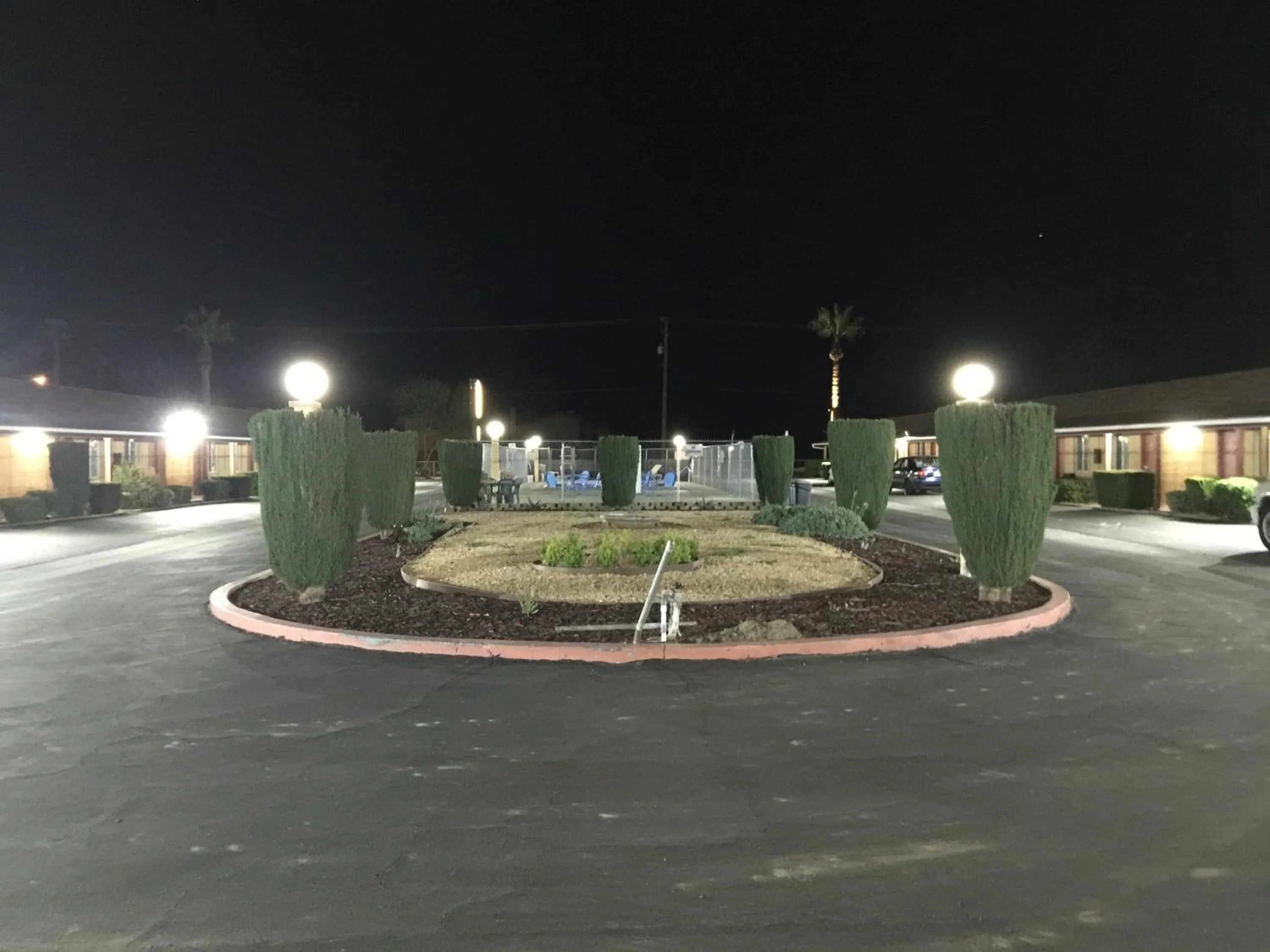 Property building in Hacienda Motel