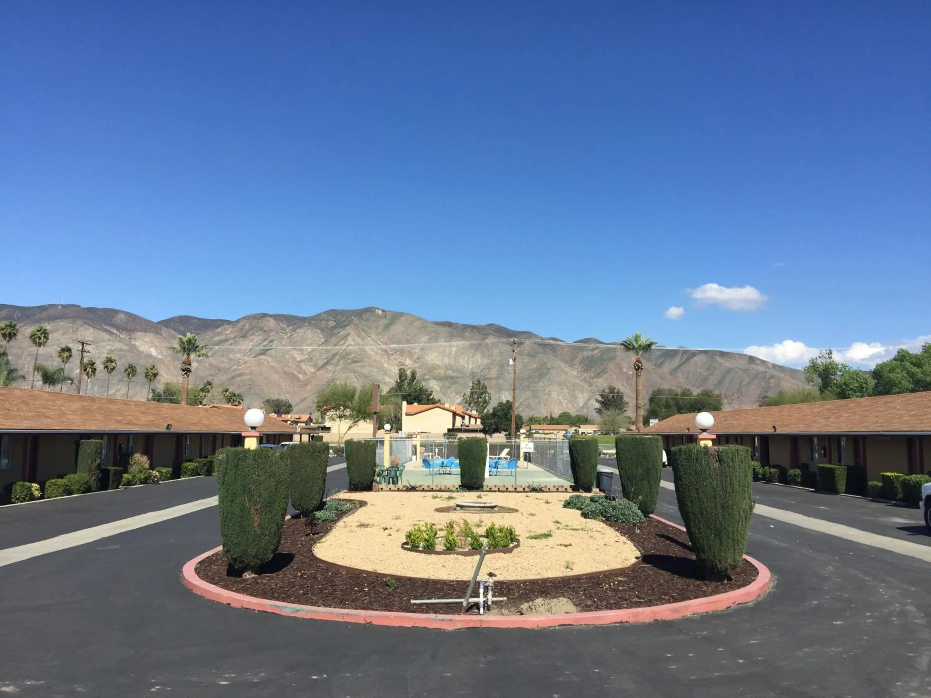 Property building in Hacienda Motel