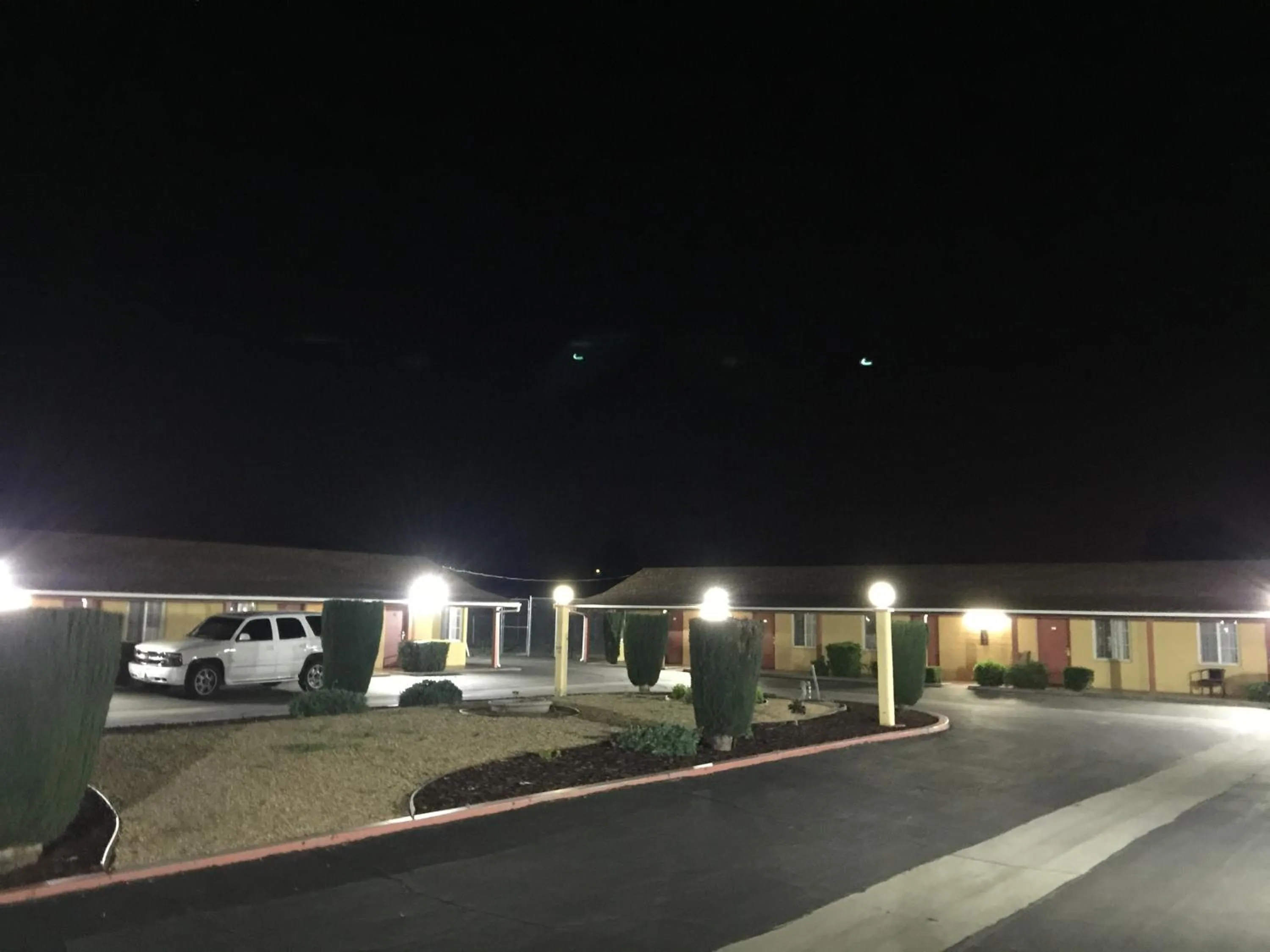 Property building in Hacienda Motel