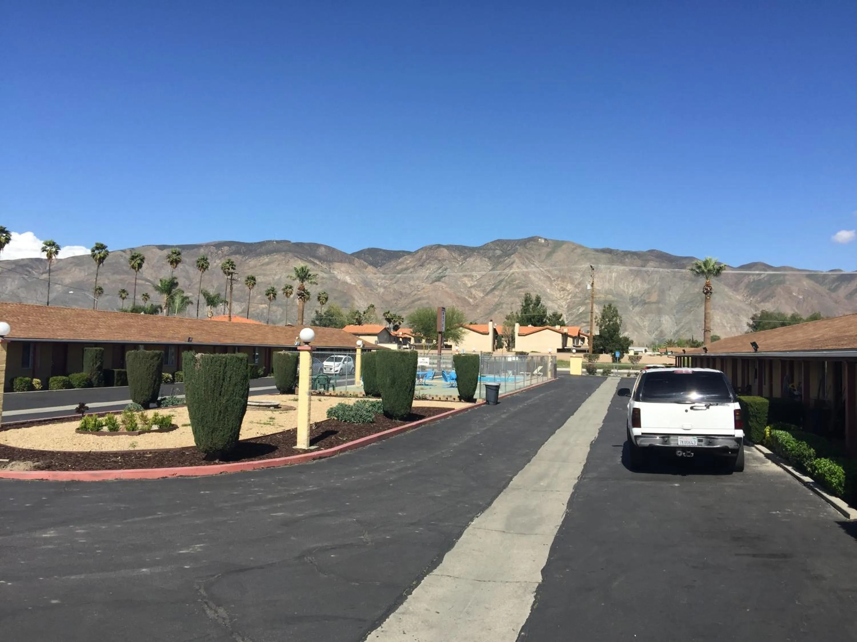 Property building in Hacienda Motel