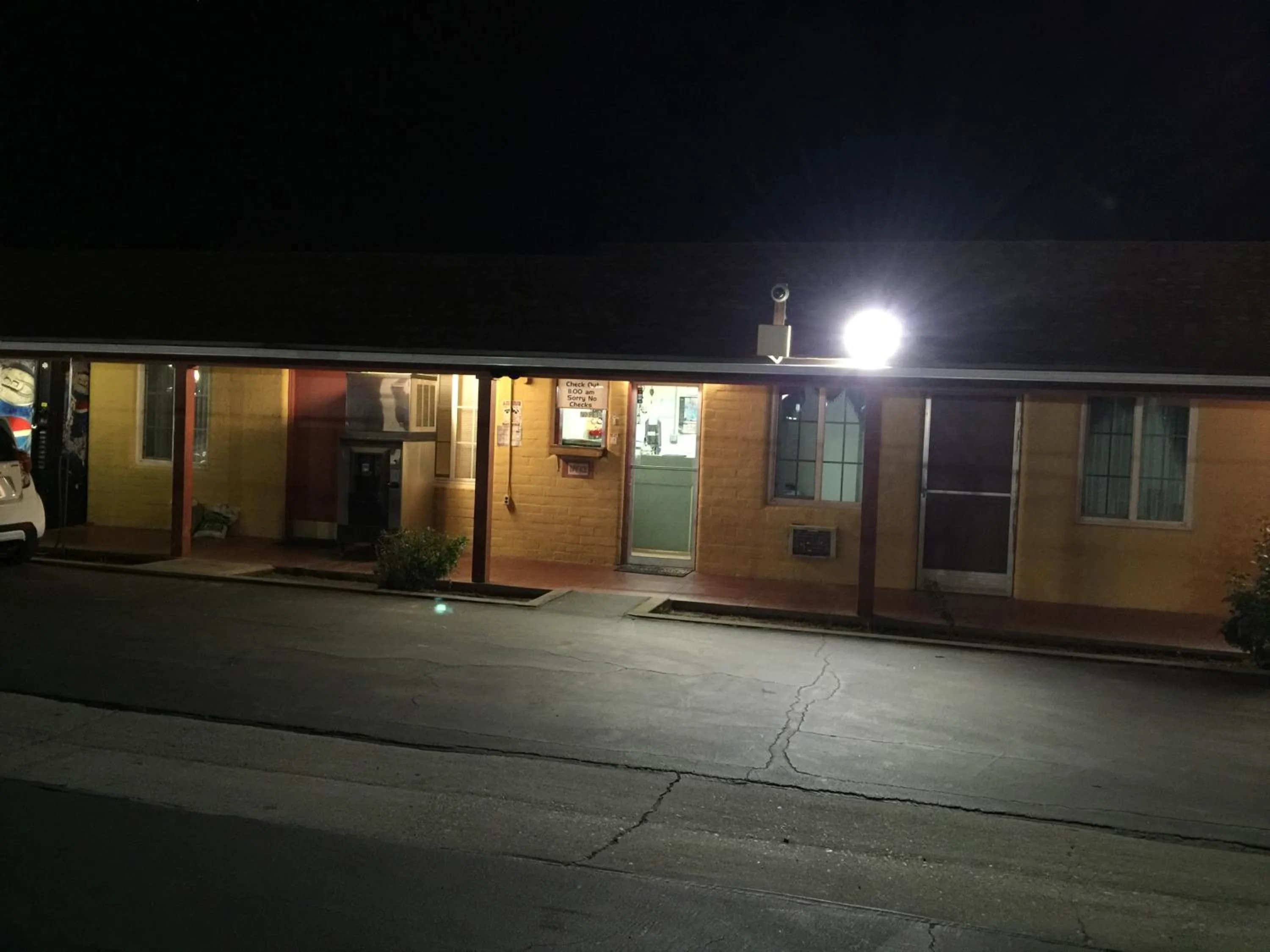 Lobby or reception in Hacienda Motel