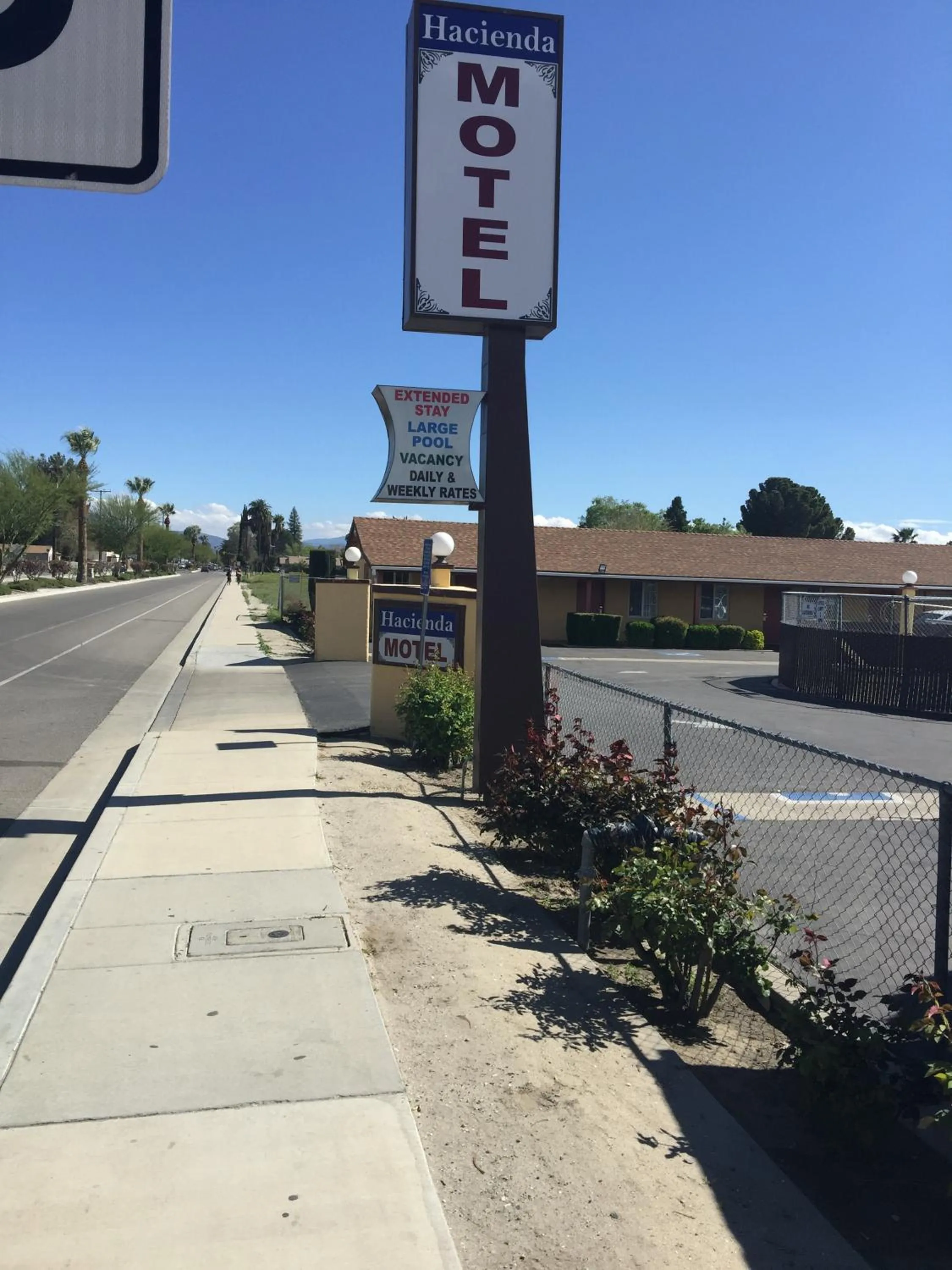 Property building in Hacienda Motel