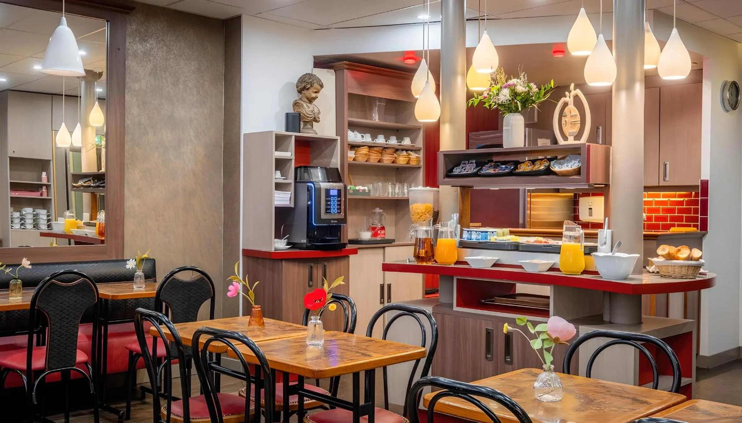 Breakfast in Saint Georges Lafayette