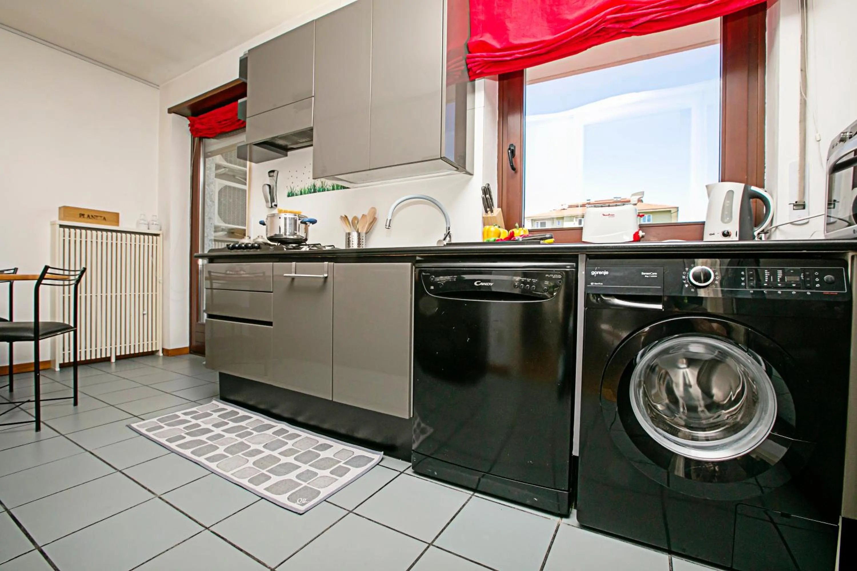 Kitchen or kitchenette in Elegance Suite Isabella - Happy Rentals