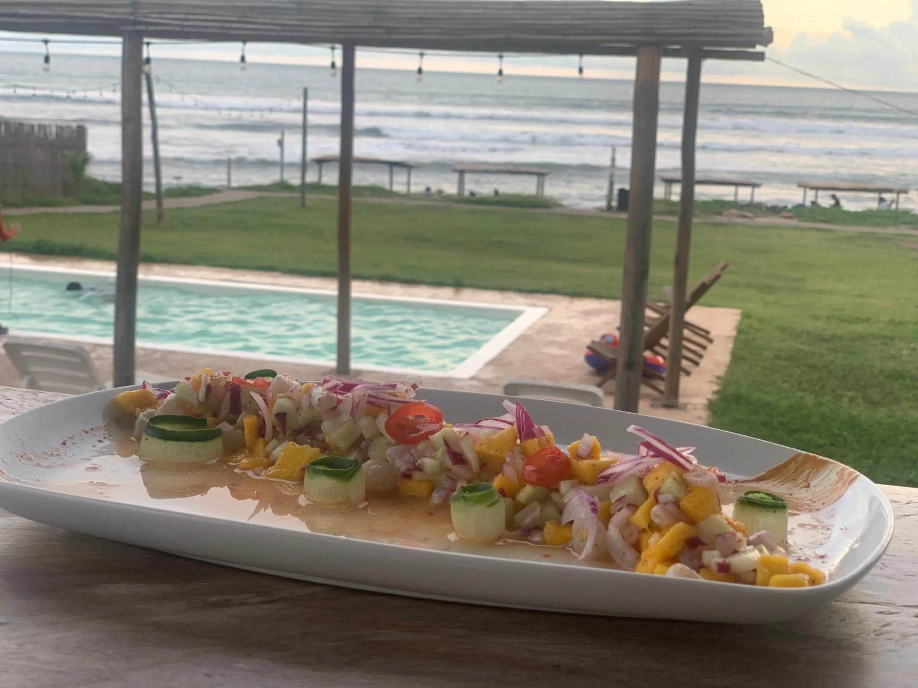 Restaurant/places to eat in Playa Esperanza Resort