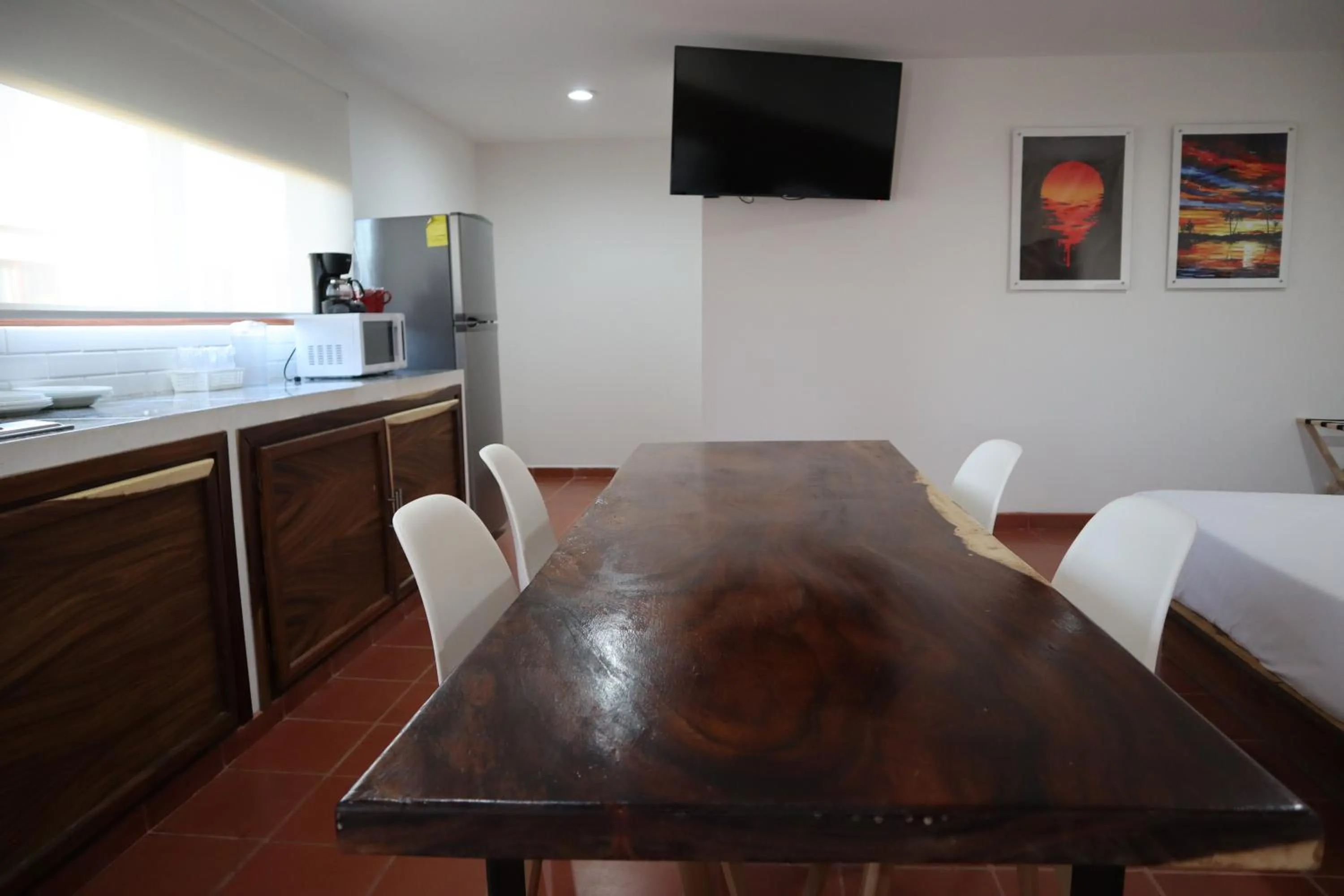 Dining area in Playa Esperanza Resort
