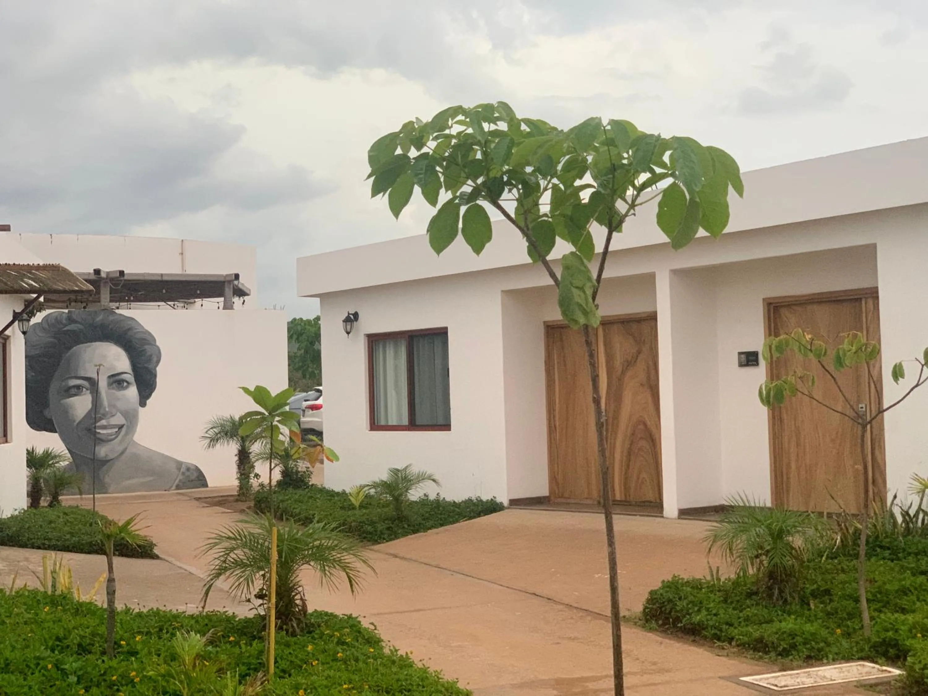 Garden in Playa Esperanza Resort